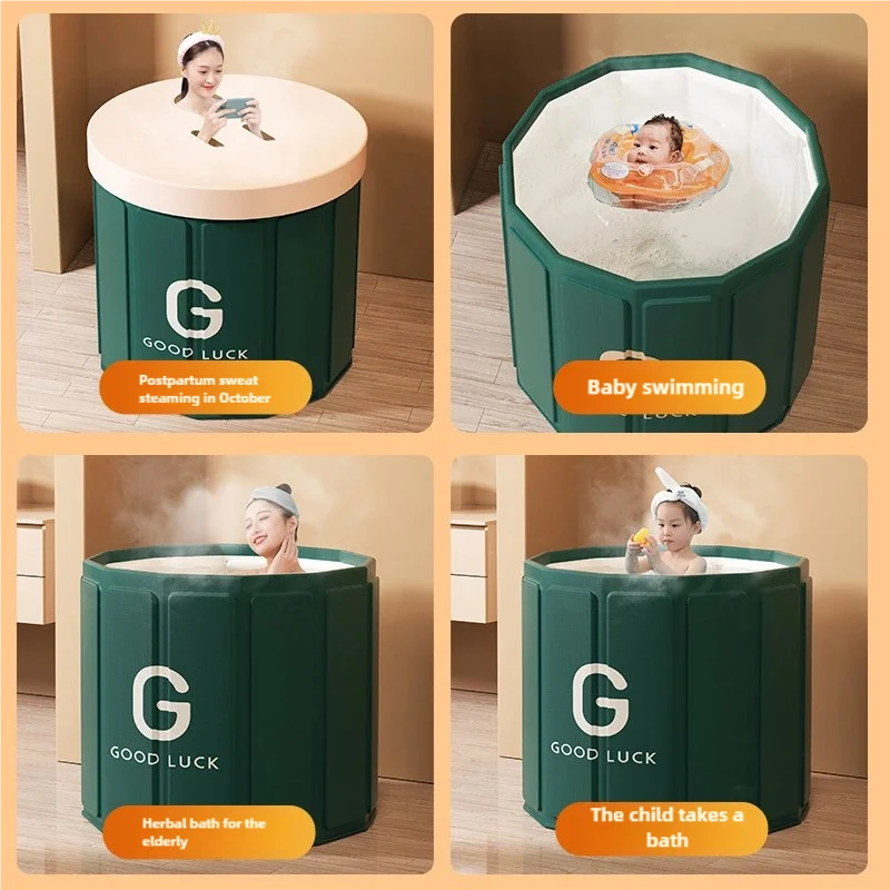 Frigusly Deluxe Foldable Bathtub
