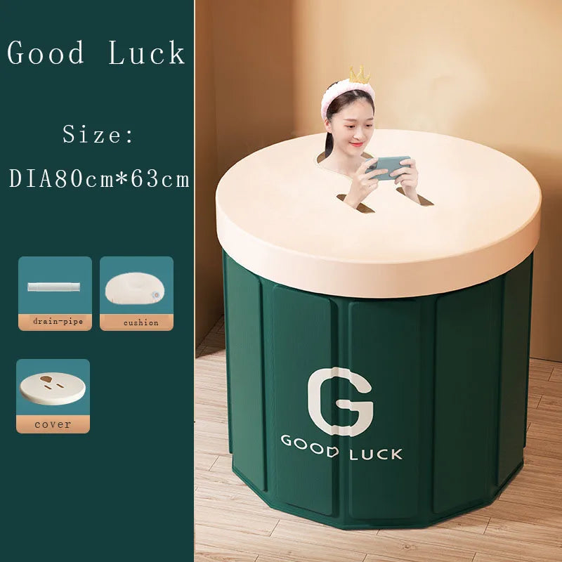 Frigusly Deluxe Foldable Bathtub