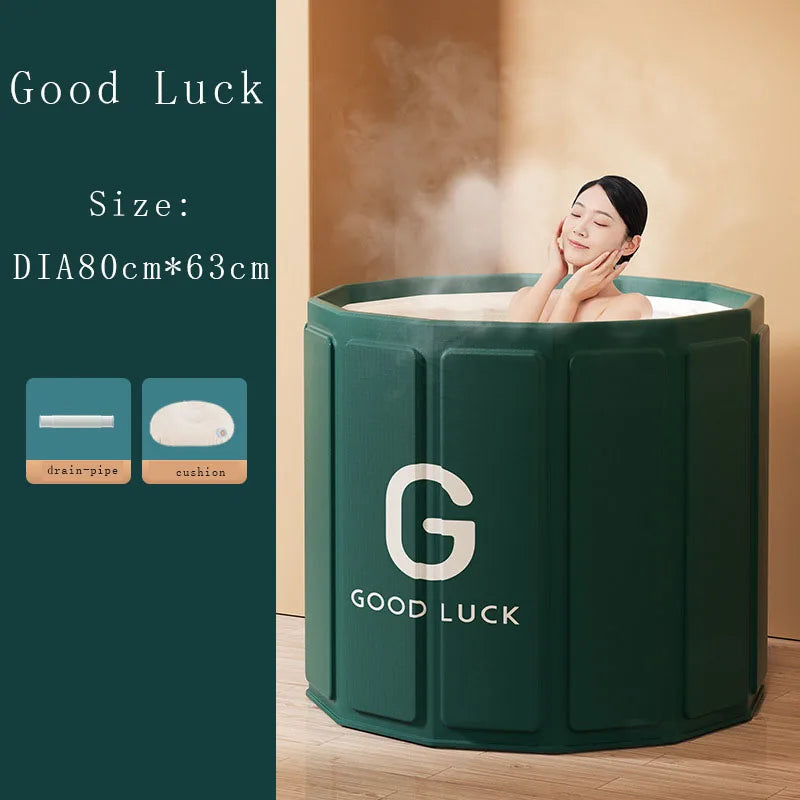Frigusly Deluxe Foldable Bathtub