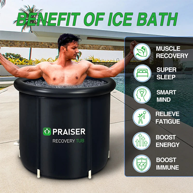 Frigusly Luxury Cold Plunge Tub