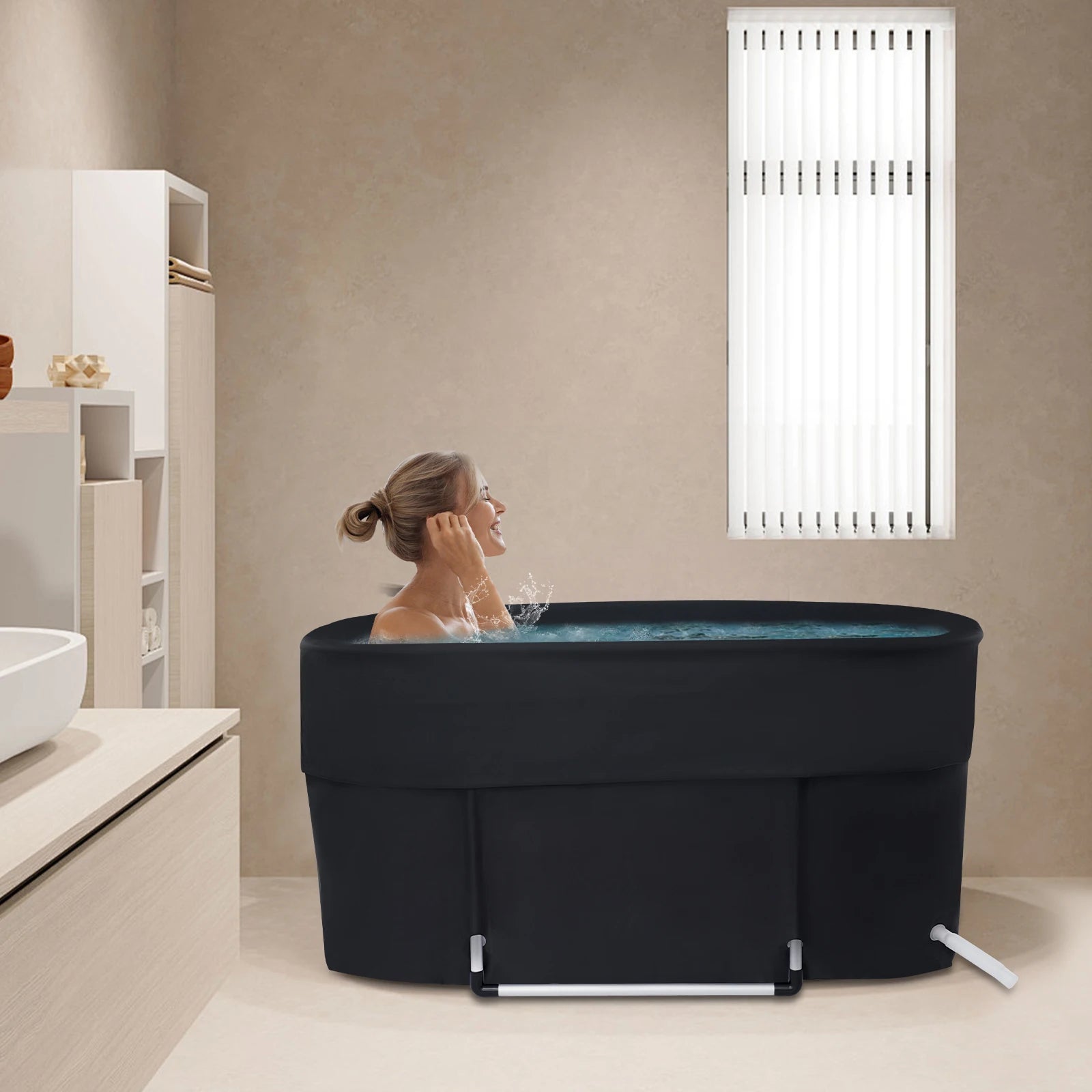 Frigusly Premium Cold Plunge Barrel
