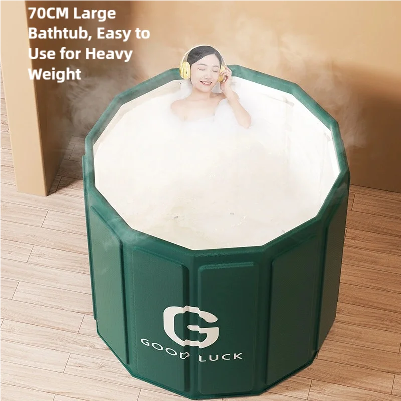 Frigusly Deluxe Foldable Bathtub