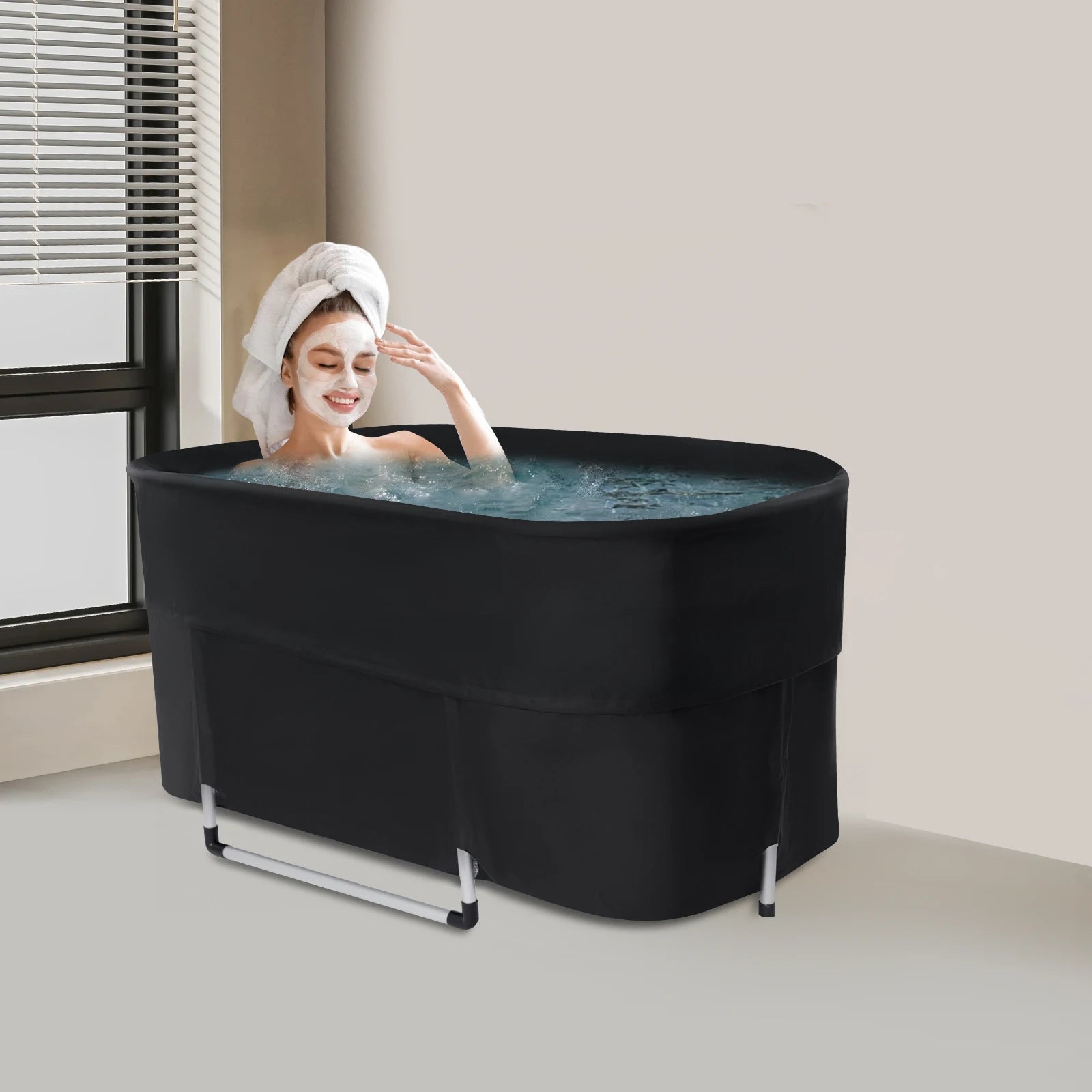 Frigusly Premium Cold Plunge Barrel
