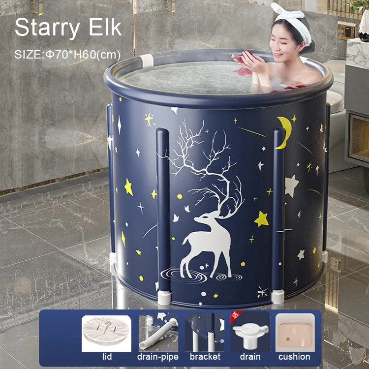Frigusly PVC Ice Recovery Tub