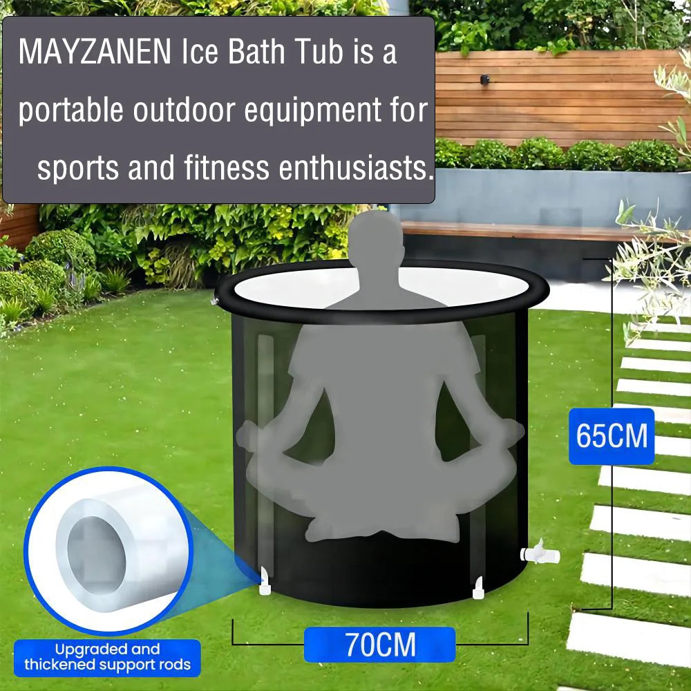Frigusly Inflatable Cold Plunge Tub