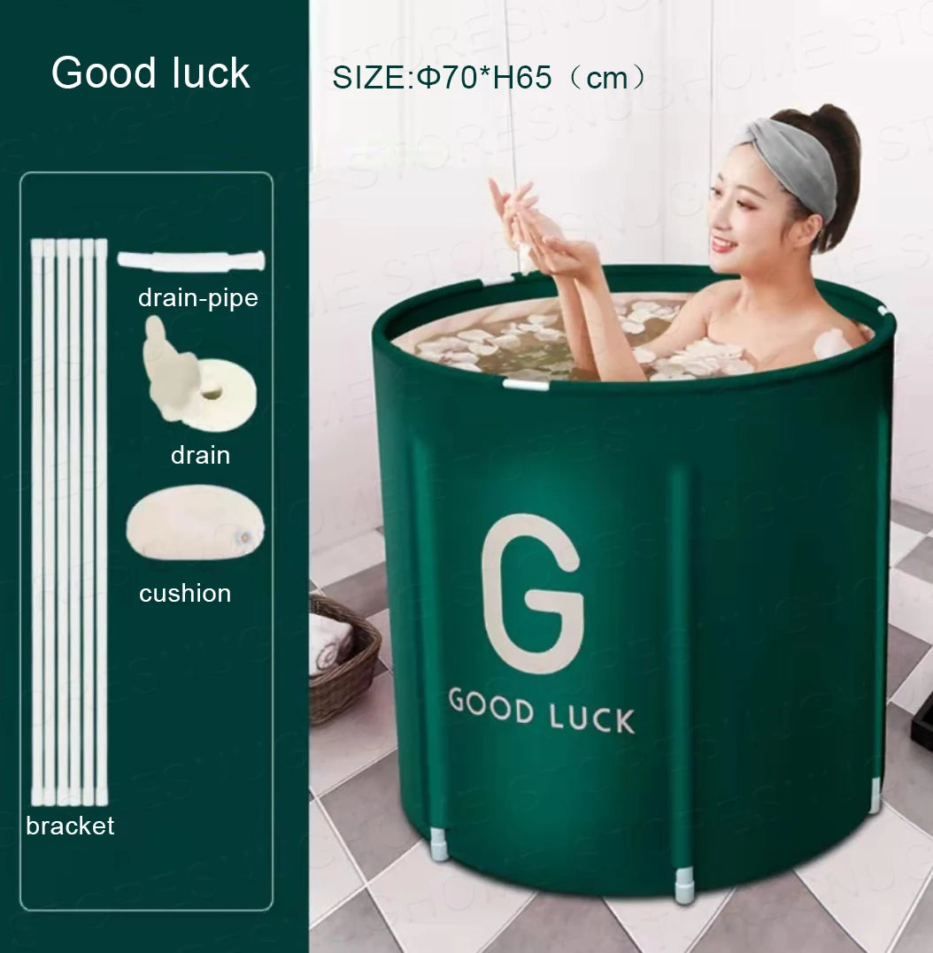 Frigusly Starlight Ice Bath Bucket