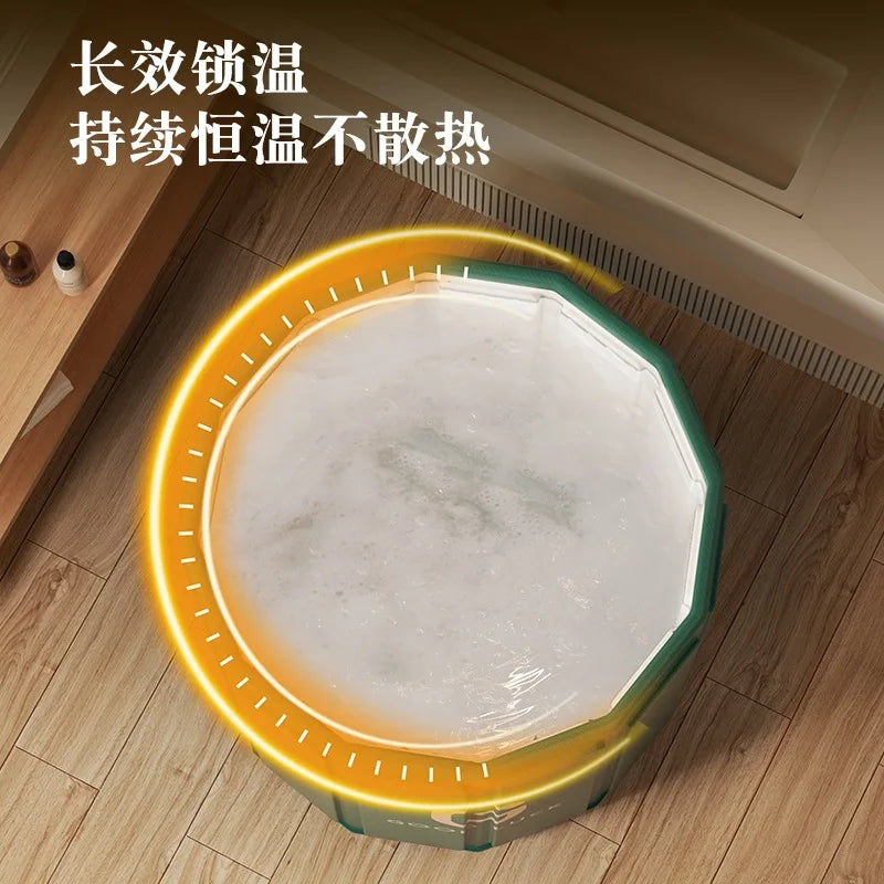Frigusly Deluxe Foldable Bathtub