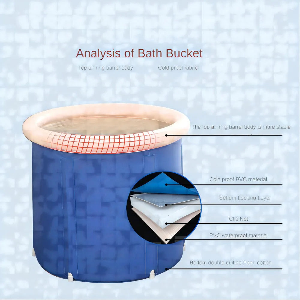 Frigusly Inflatable Cold Plunge Tub