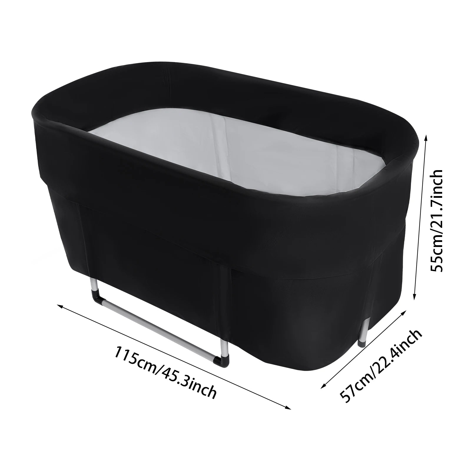 Frigusly Premium Cold Plunge Barrel