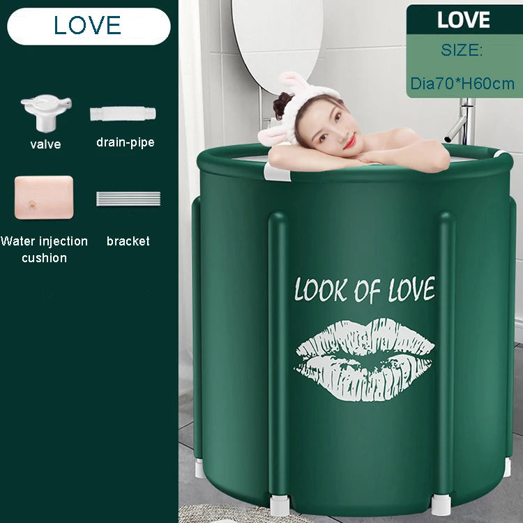 Frigusly PVC Ice Recovery Tub