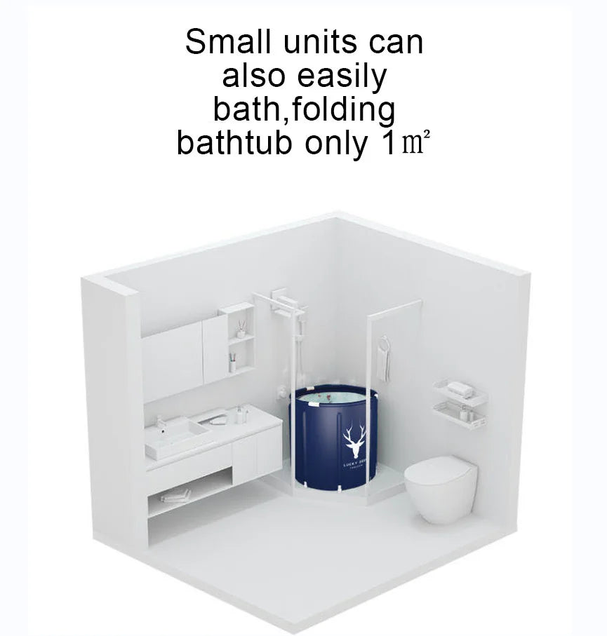 Frigusly Classic Ice Bath Basin
