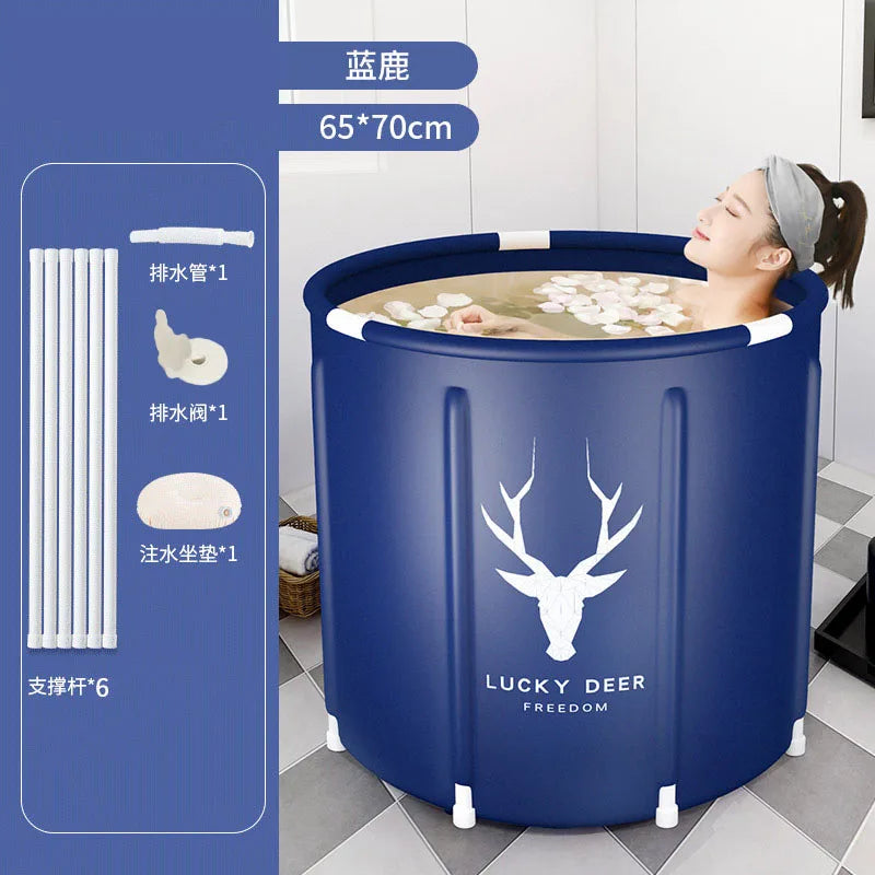 Frigusly Starlight Ice Bath Bucket