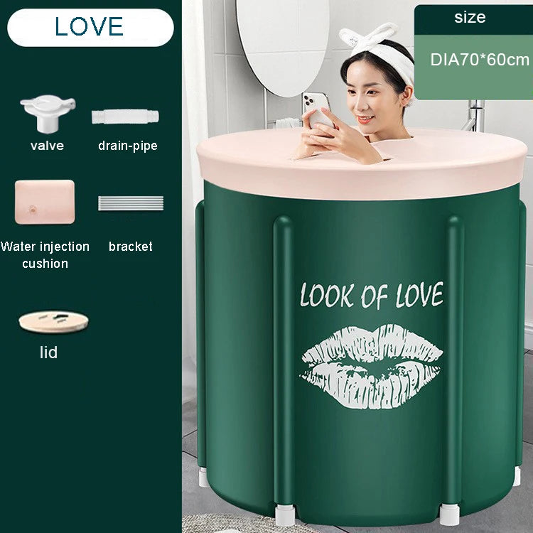 Frigusly PVC Ice Recovery Tub