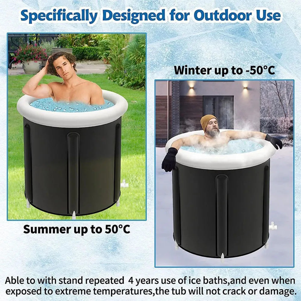 Frigusly Compact Cold Plunge Pod