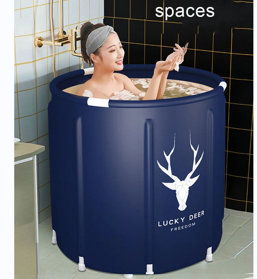 Frigusly Compact Ice Bath Bucket