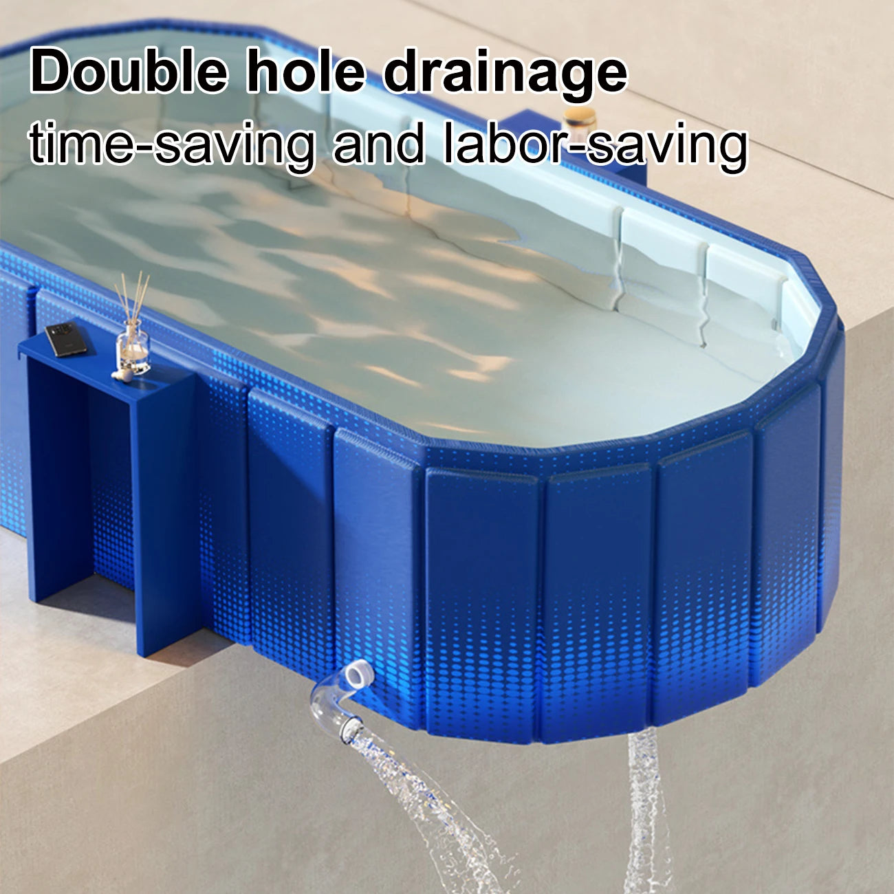 Frigusly Arctic Foldable Ice Bath Tub