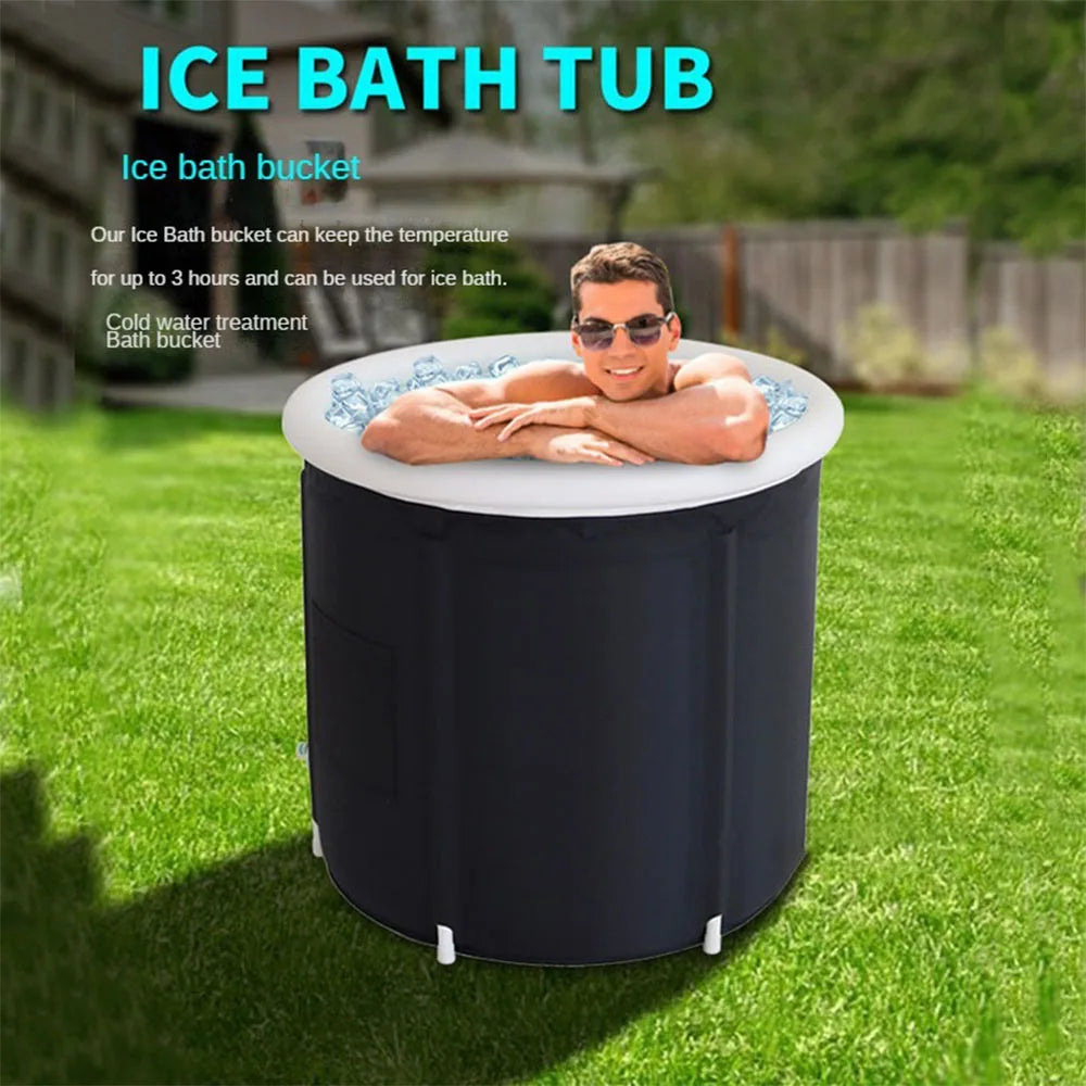 Frigusly Compact Cold Plunge Pod