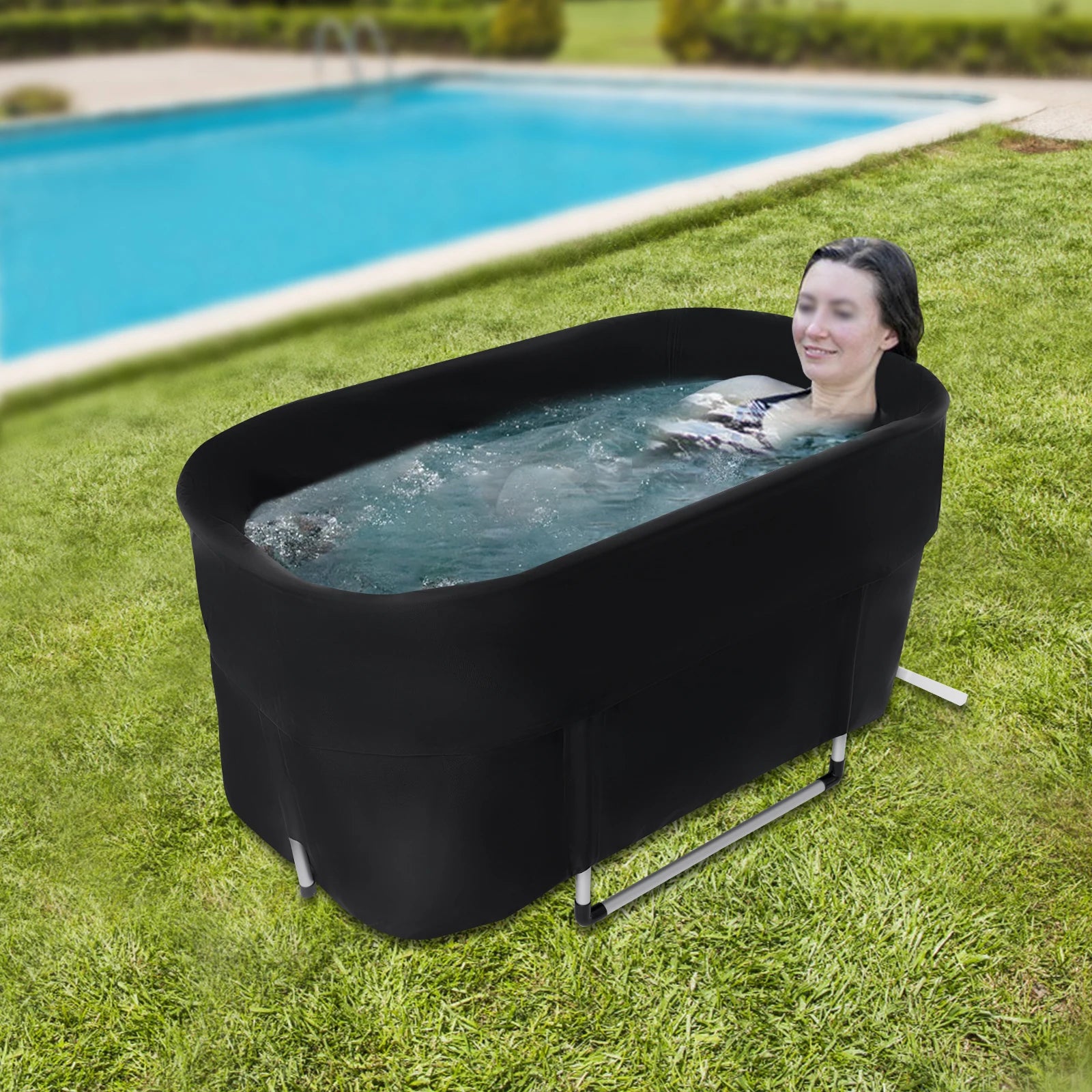 Frigusly Premium Cold Plunge Barrel