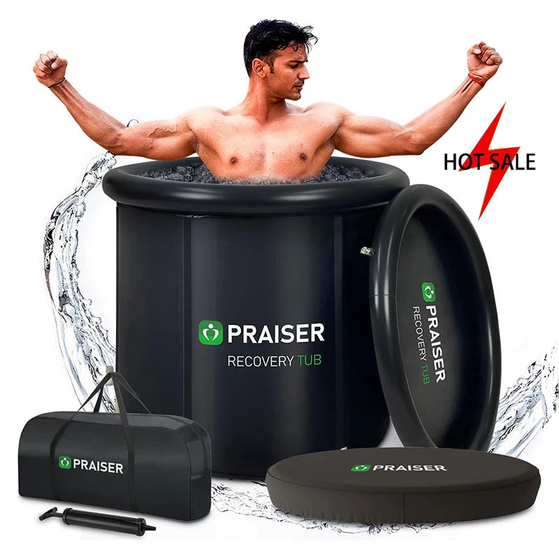 Frigusly Luxury Cold Plunge Tub