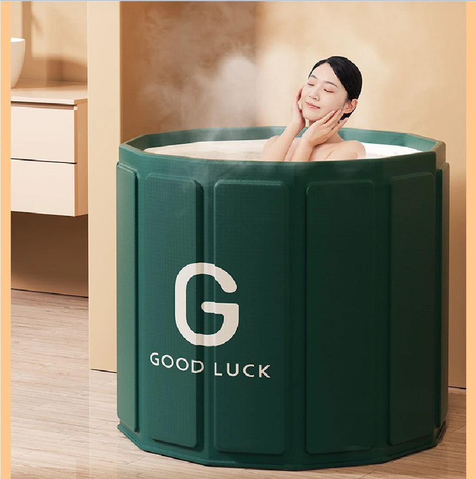 Frigusly Deluxe Foldable Bathtub