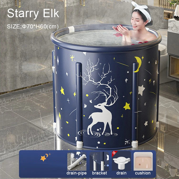 Frigusly PVC Ice Recovery Tub