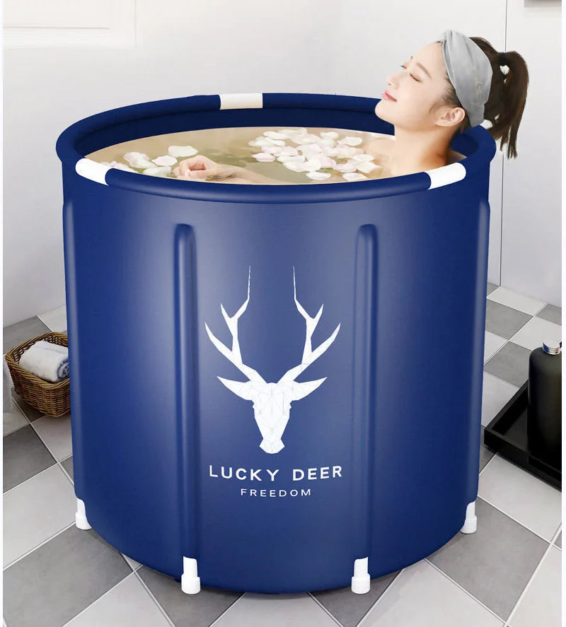 Frigusly Starlight Ice Bath Bucket
