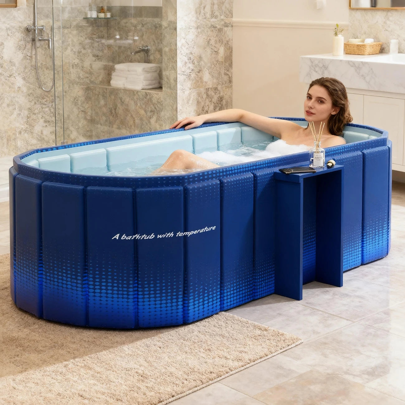 Frigusly Sunrise Foldable Ice Bath Tub