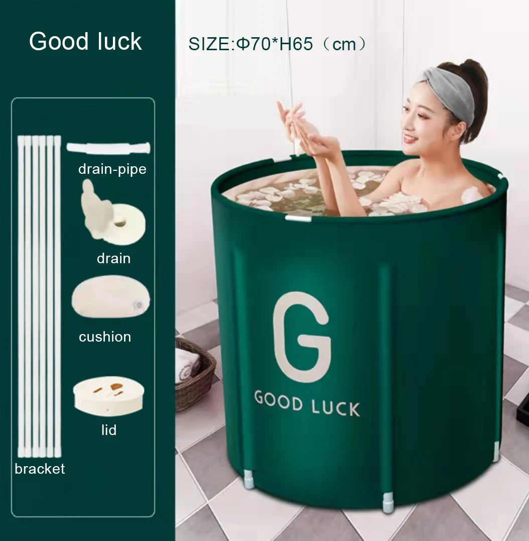 Frigusly Elk Print Ice Bath Bucket