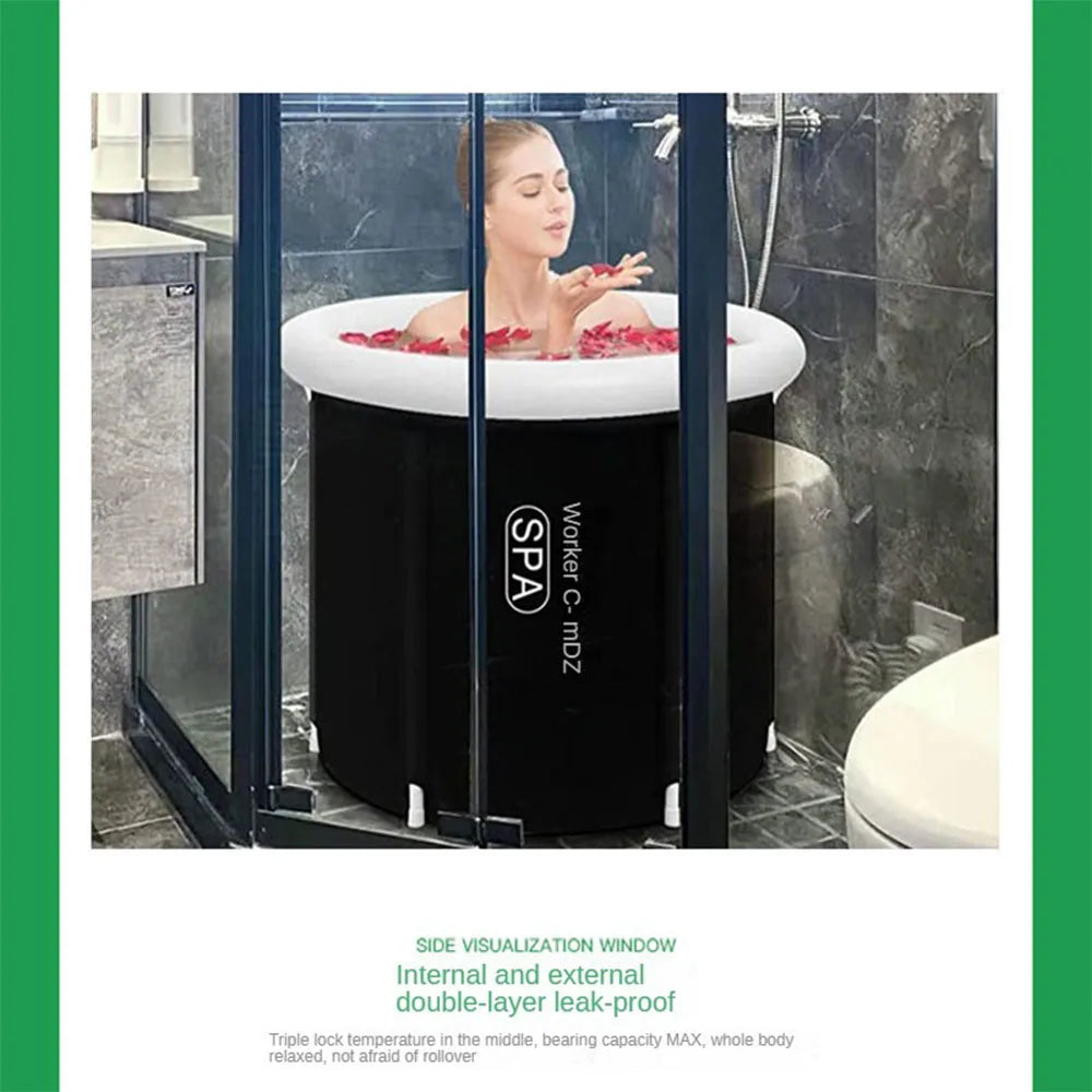 Frigusly Compact Cold Plunge Pod