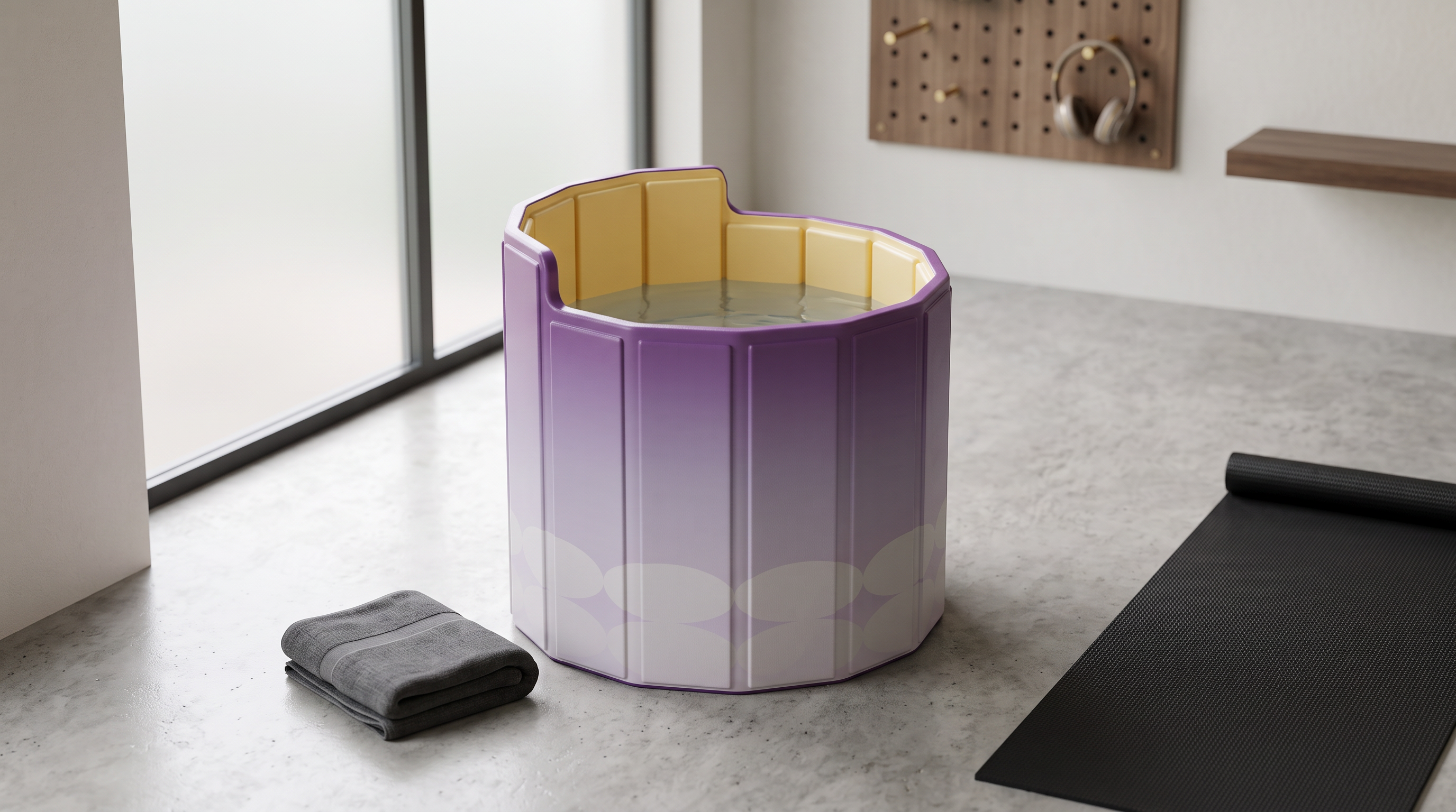 Ice Plunge – Purple Round Revive