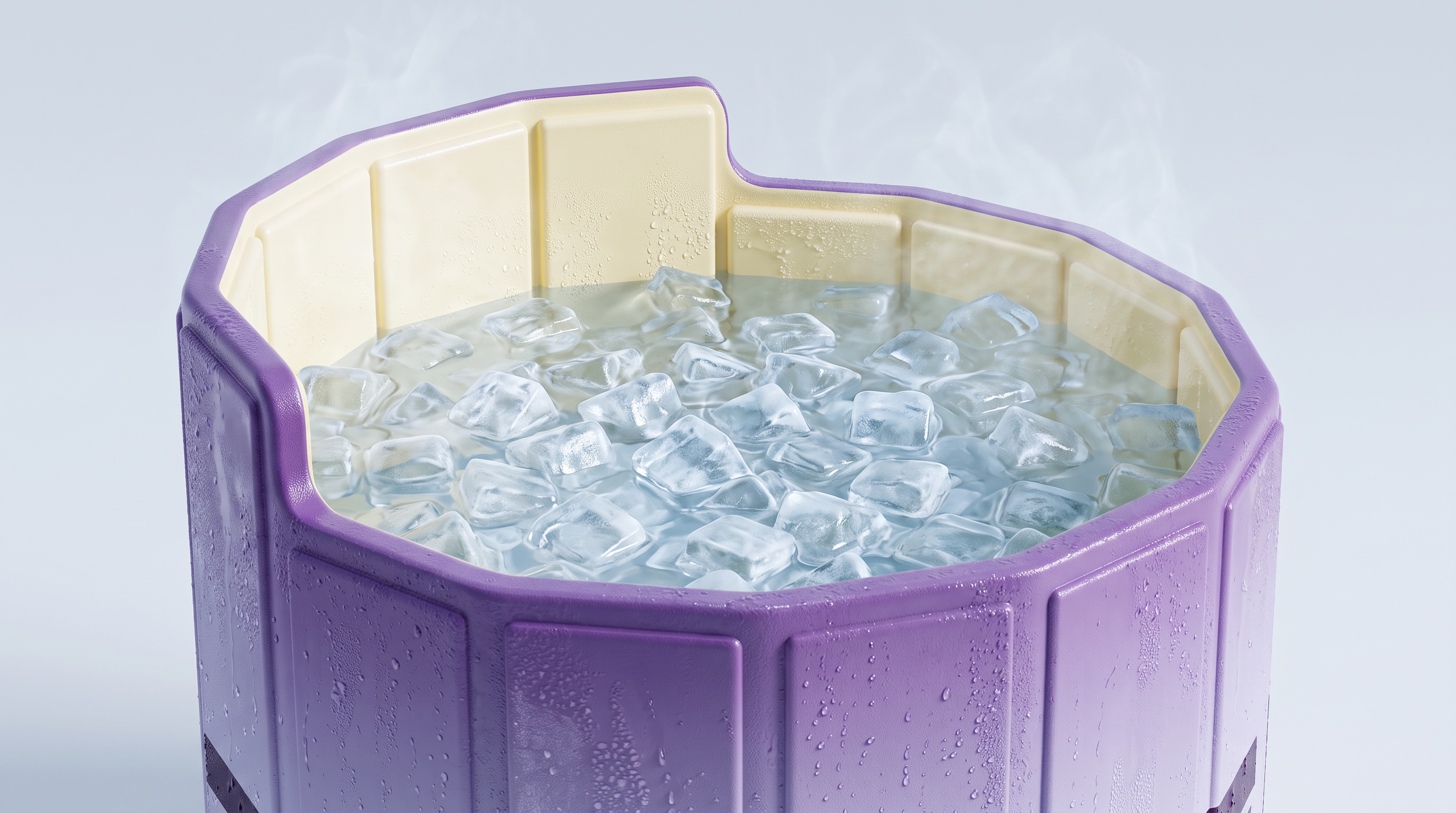 Ice Plunge – Purple Round Revive