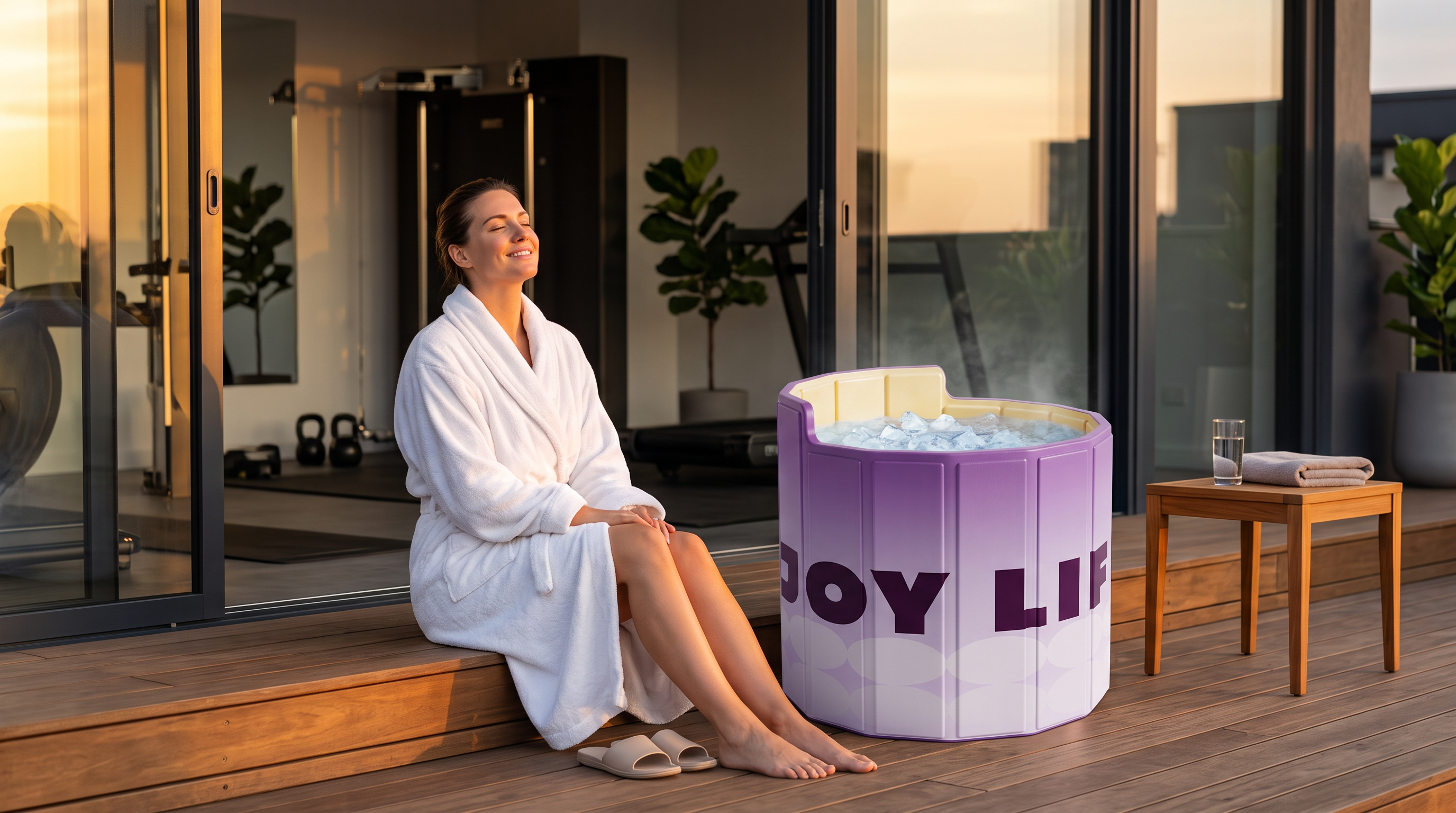 Ice Plunge – Purple Round Revive