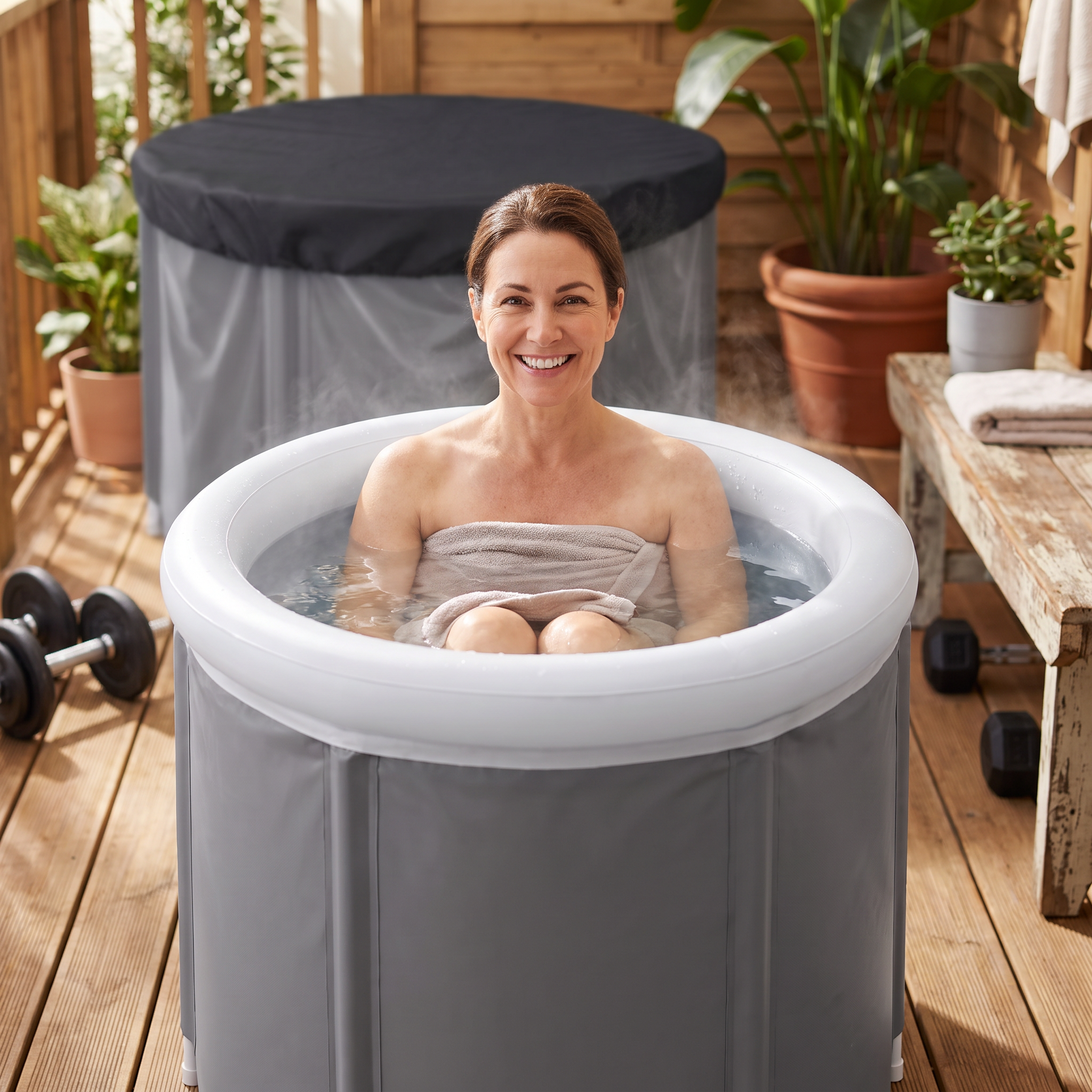 Ice Bath UK – Insulated Lid Cover Refreshing