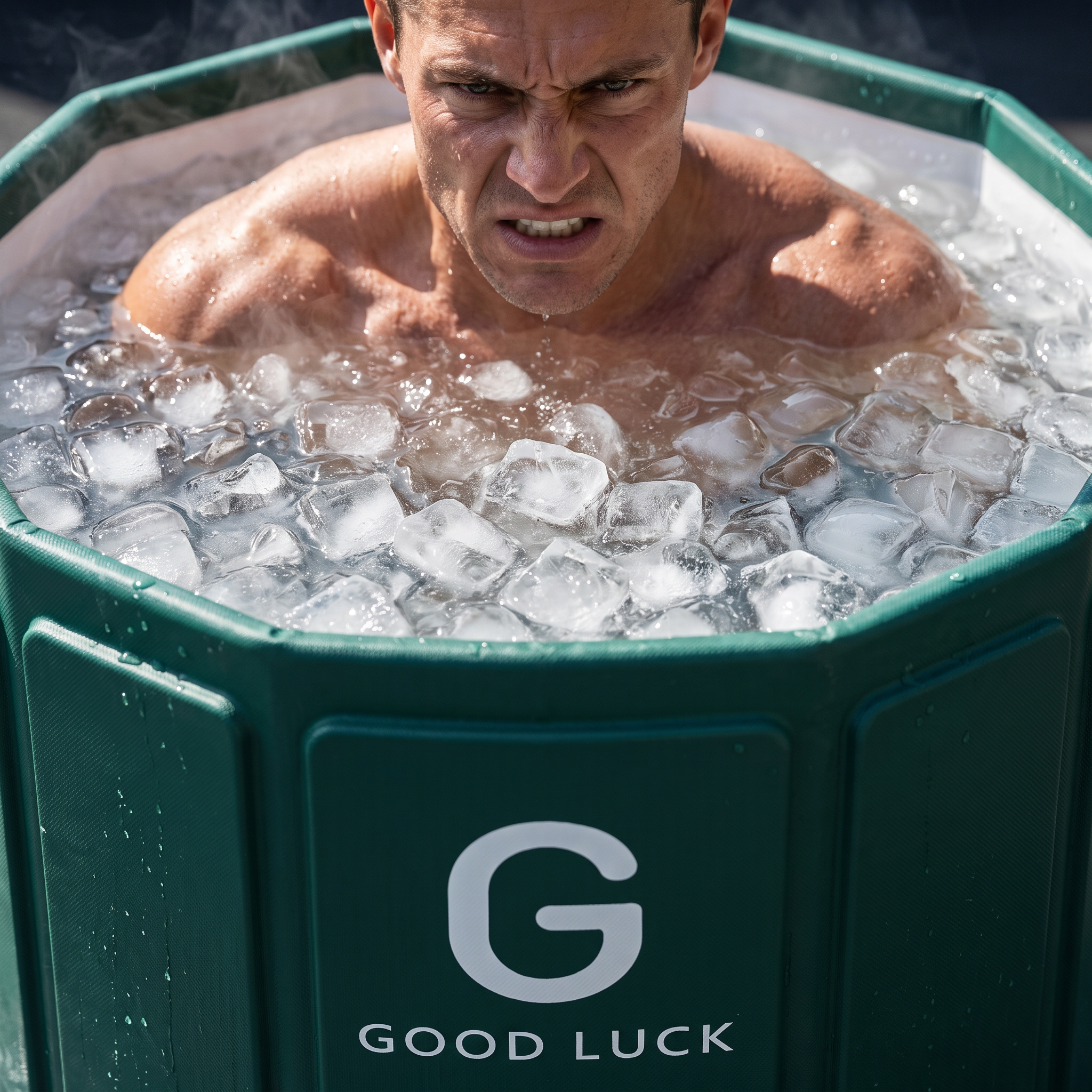 Ice Bath In Tub – Foldable Revive