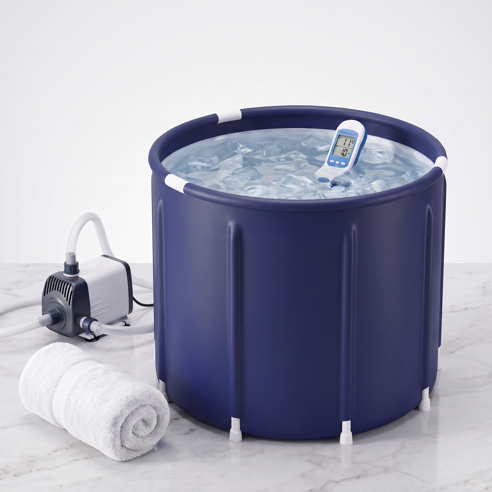 Ice Plunge Tub – Elk Print Refreshing
