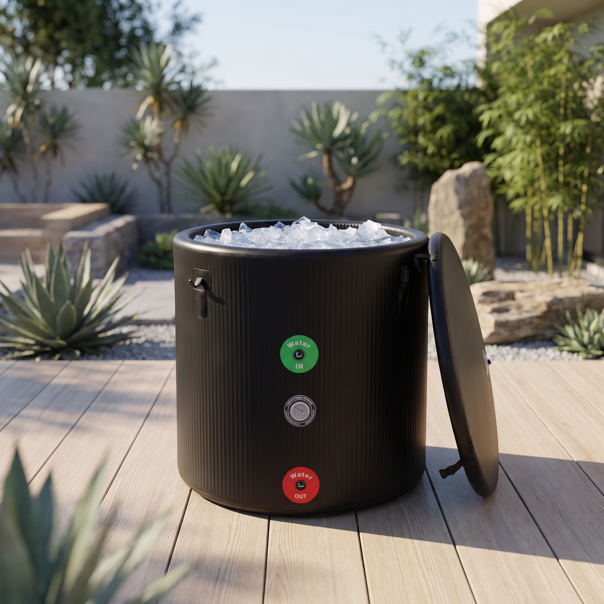 90cm Pro Ice Bath Pod – Chiller Ready