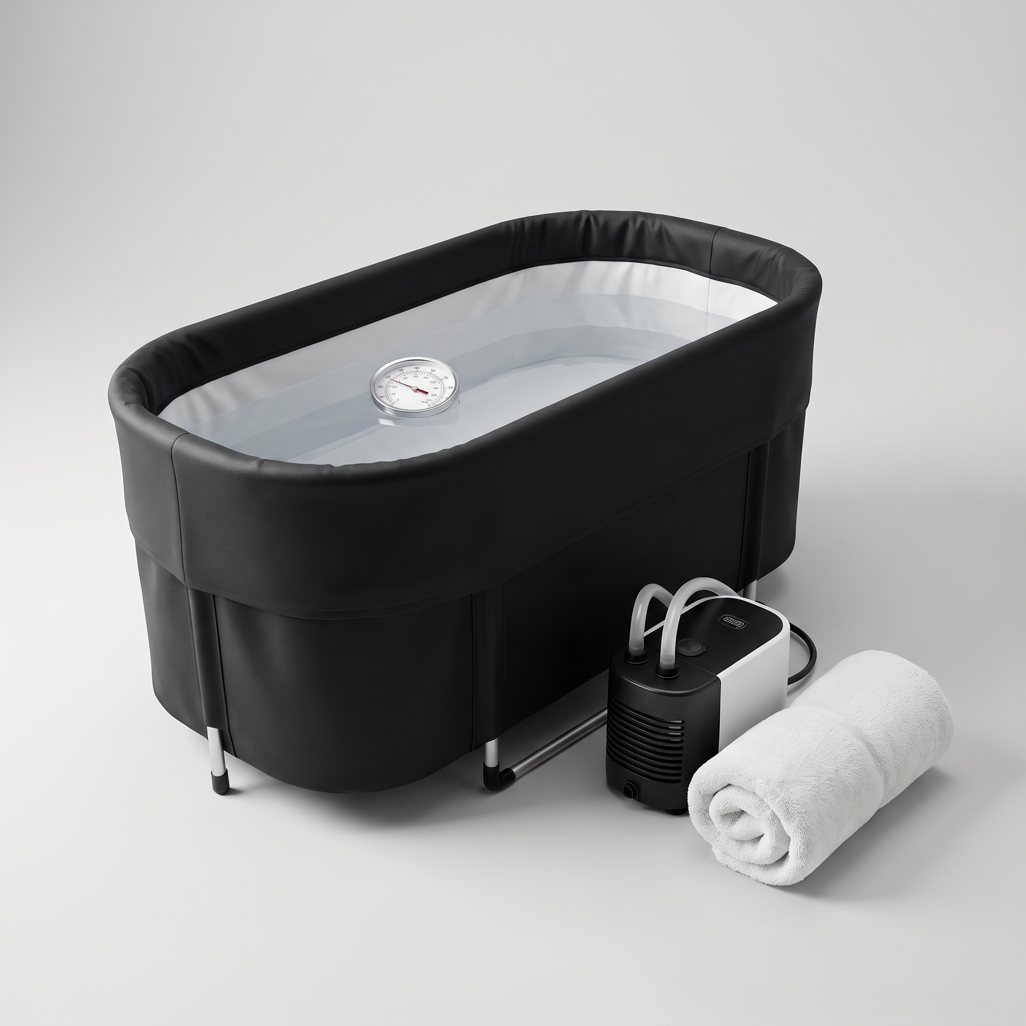 Floor-Standing Aluminium Ice Bath