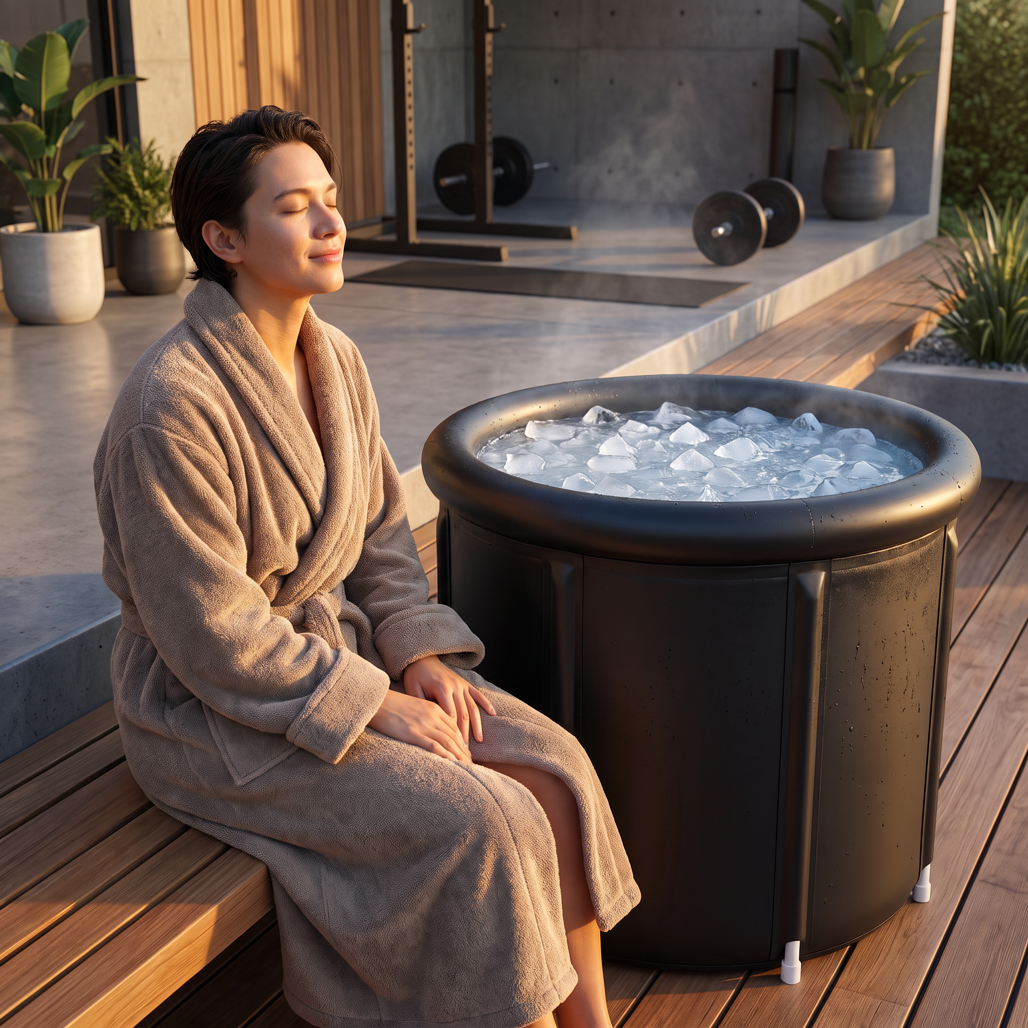Cold Water Therapy – Recovery Pod Chill Reset
