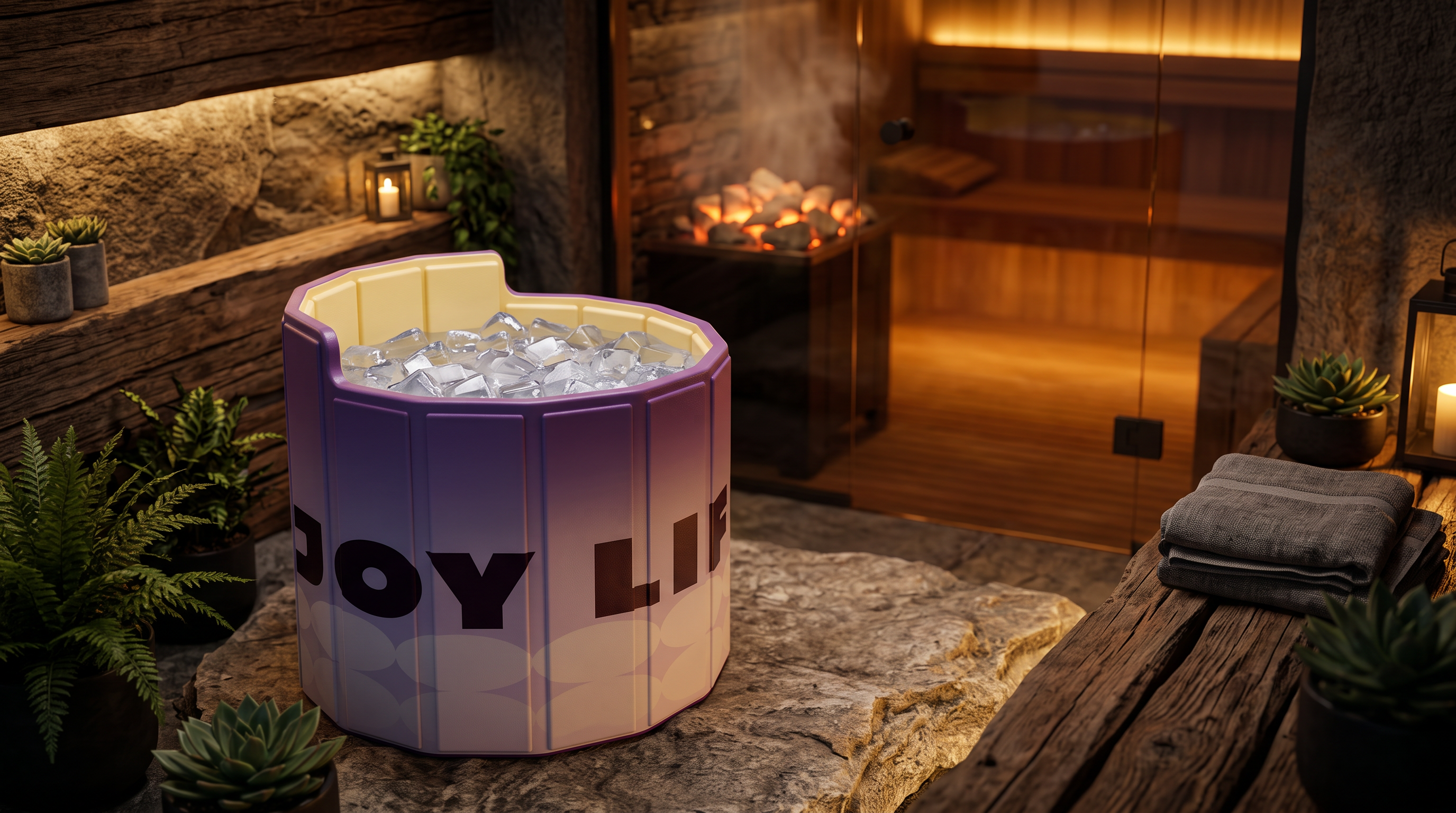 Ice Plunge – Purple Round Revive