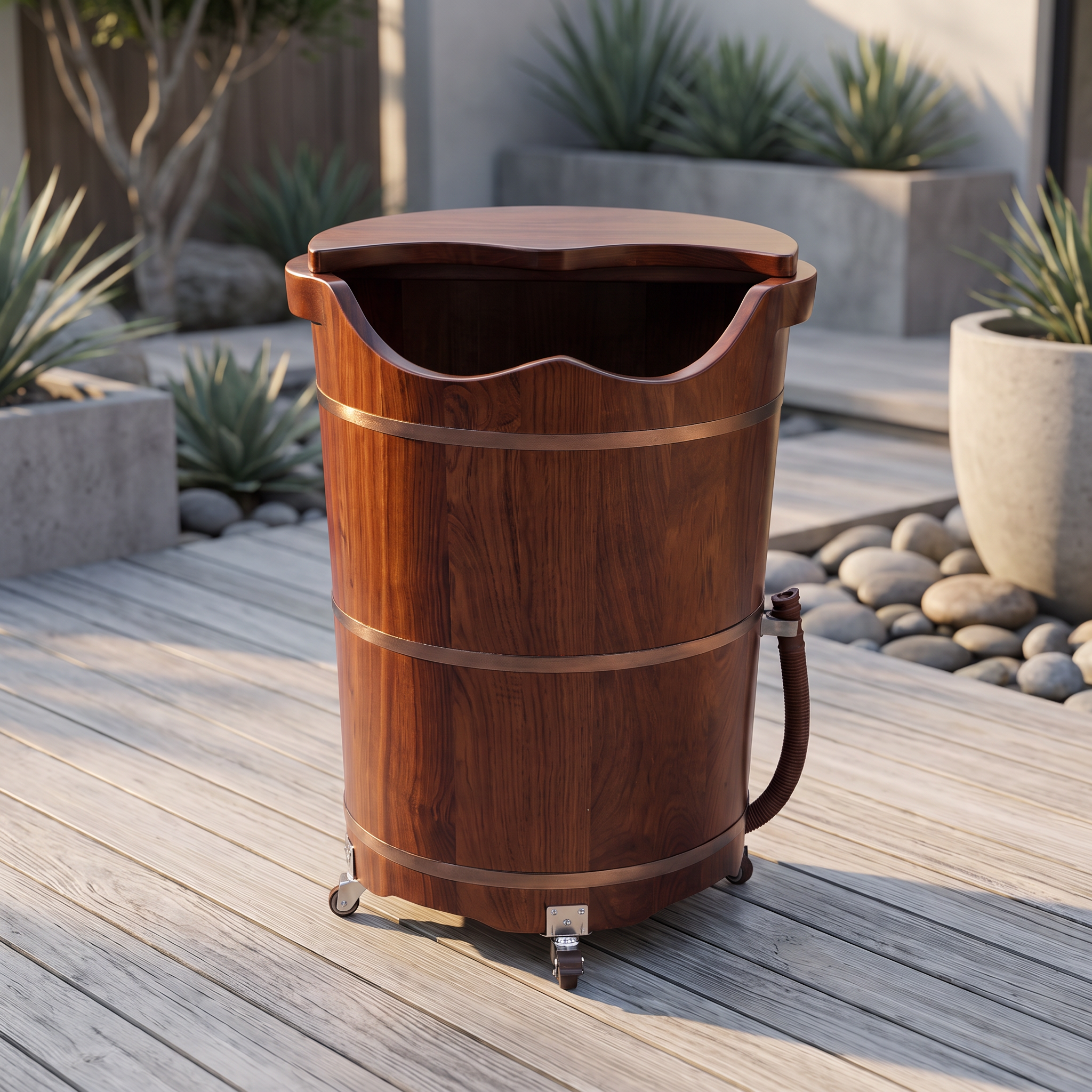 Wooden Foot Soak Bucket