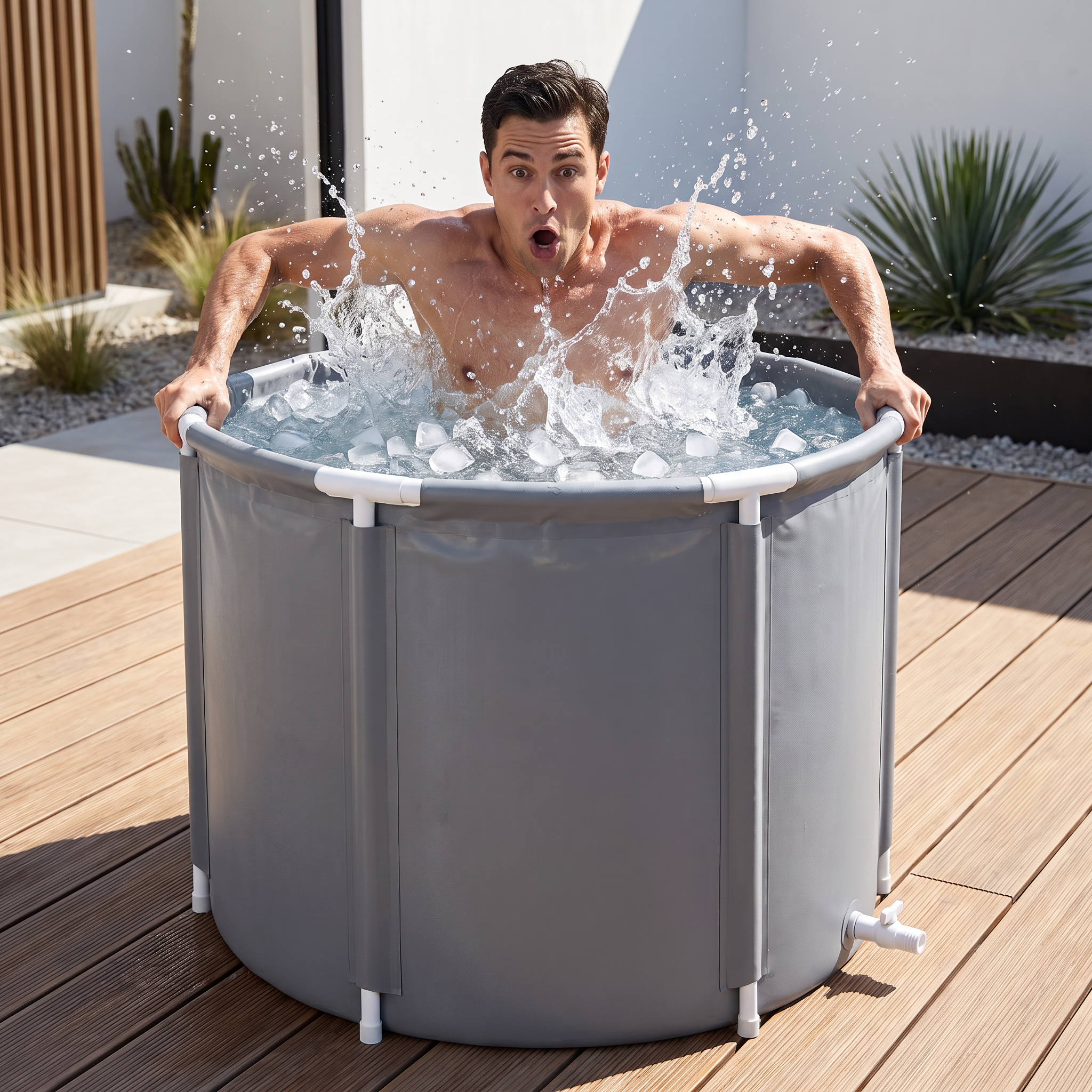 Ice Bath UK – Insulated Lid Cover Refreshing