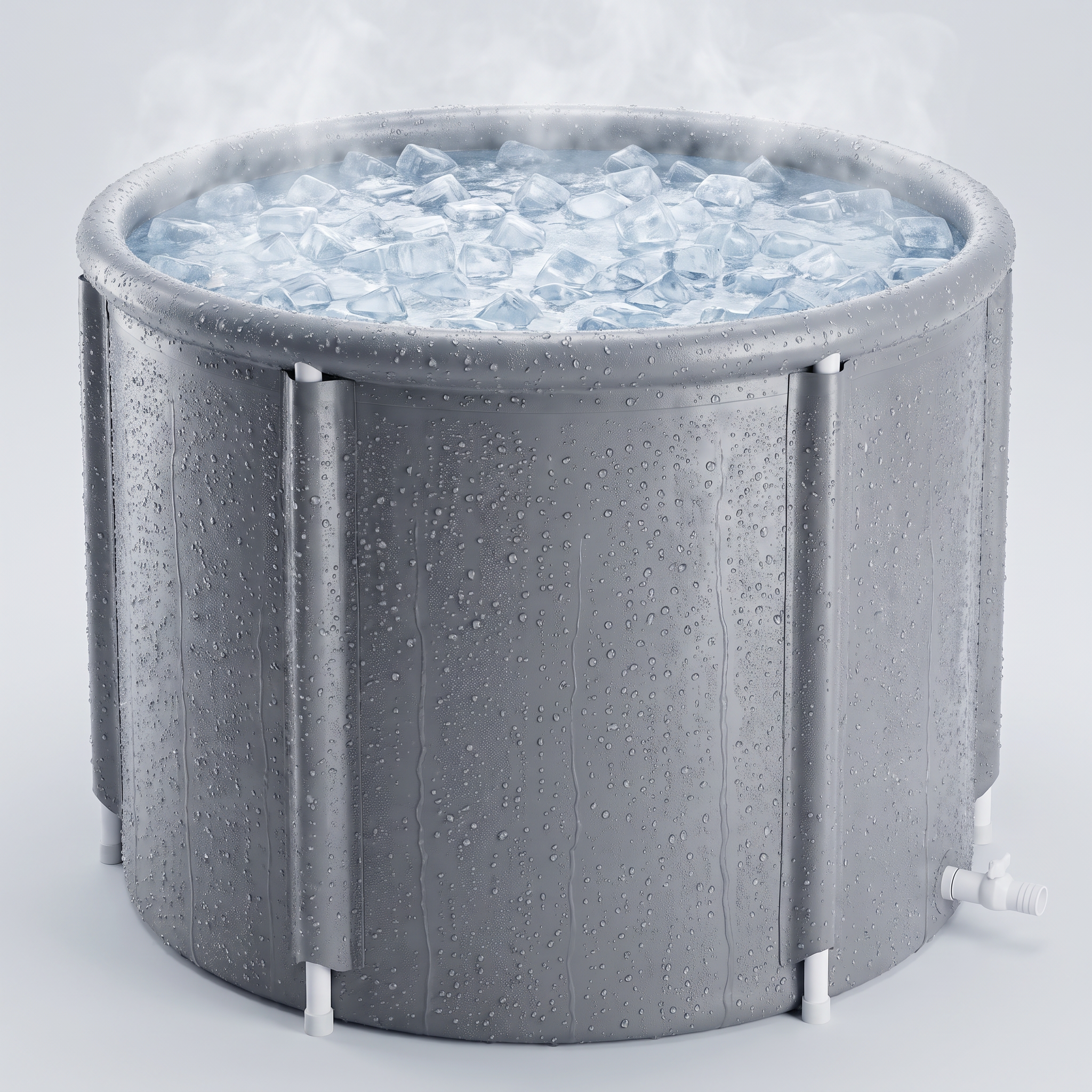 Ice Bath Insulated Lid Cover