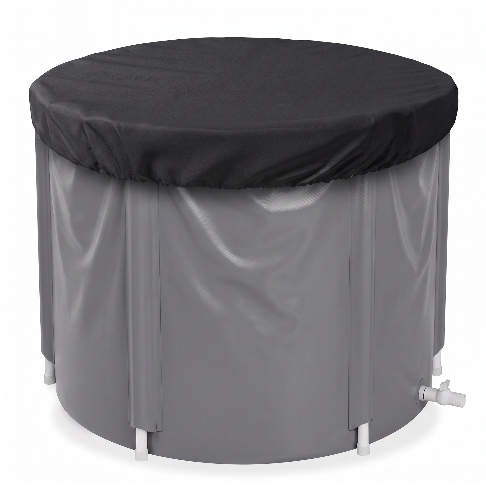 Ice Bath Insulated Lid Cover