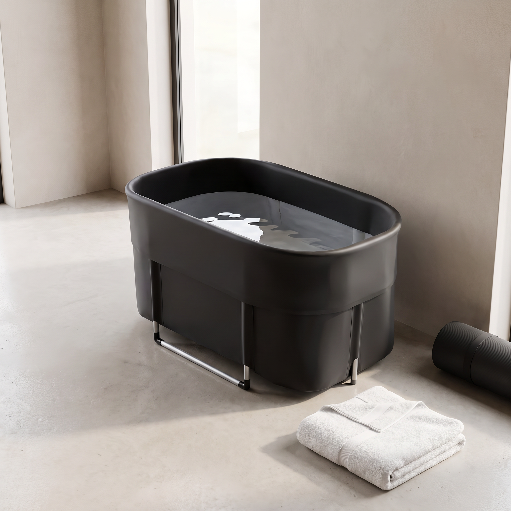 Floor-Standing Aluminium Ice Bath
