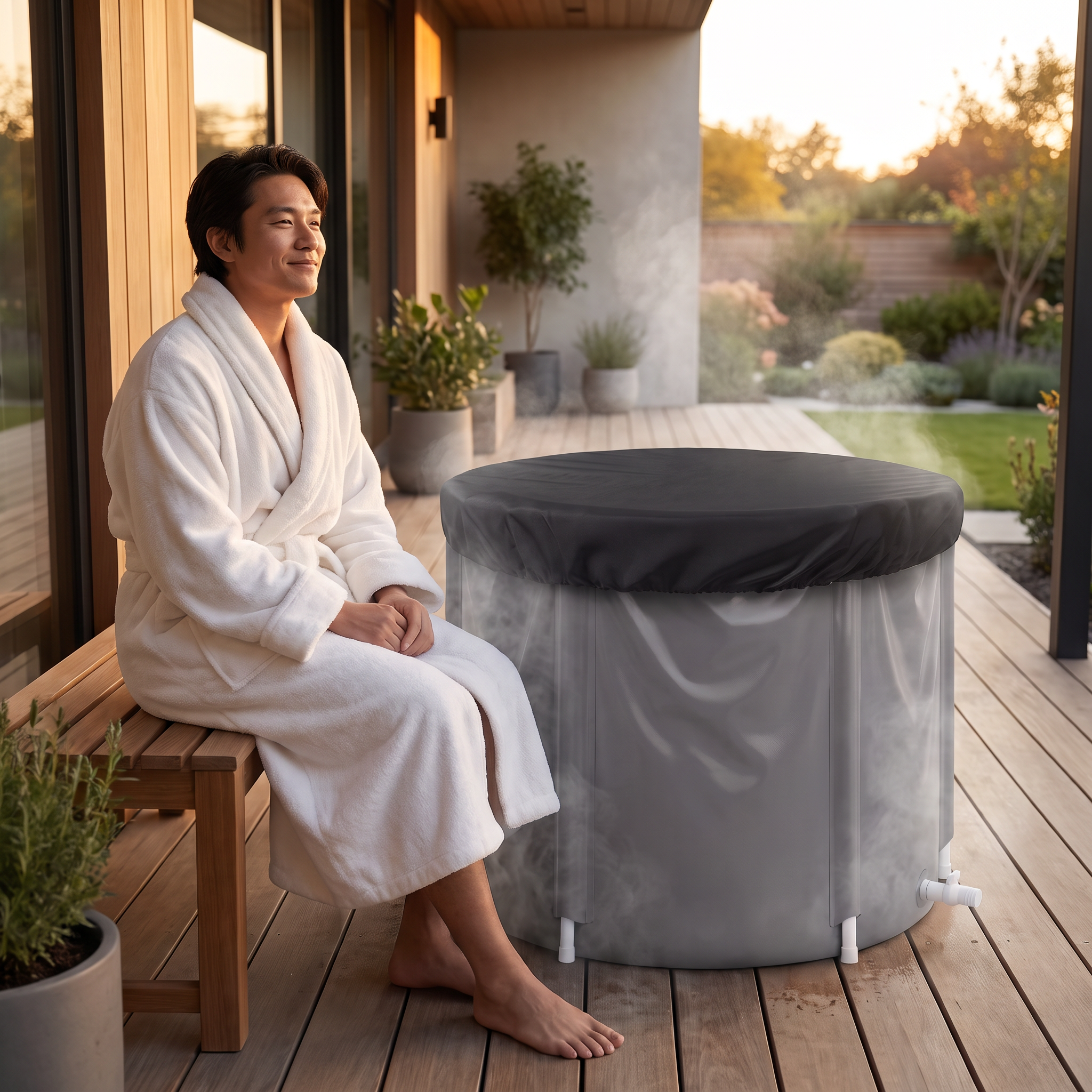 Ice Bath UK – Insulated Lid Cover Refreshing