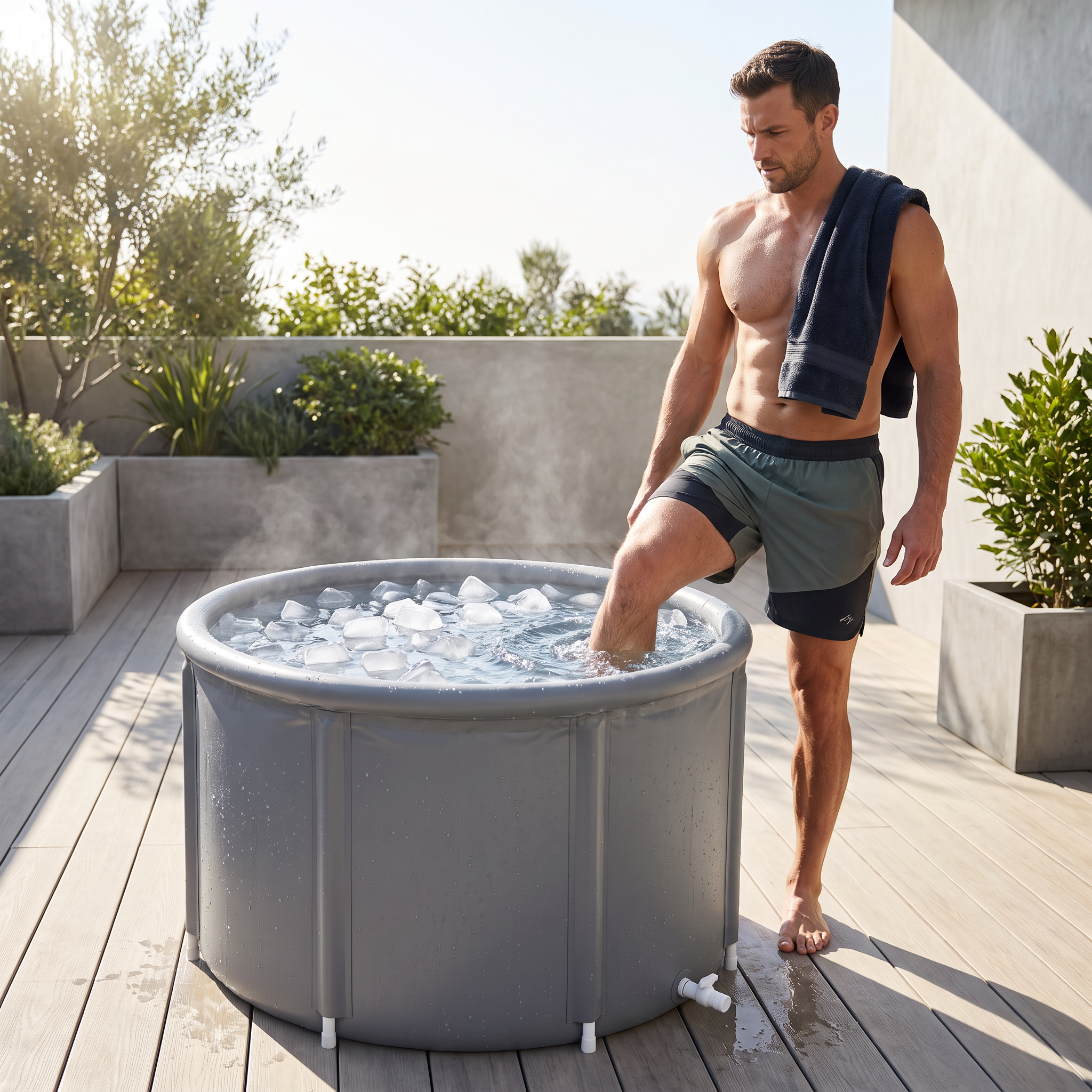 Ice Bath UK – Insulated Lid Cover Refreshing