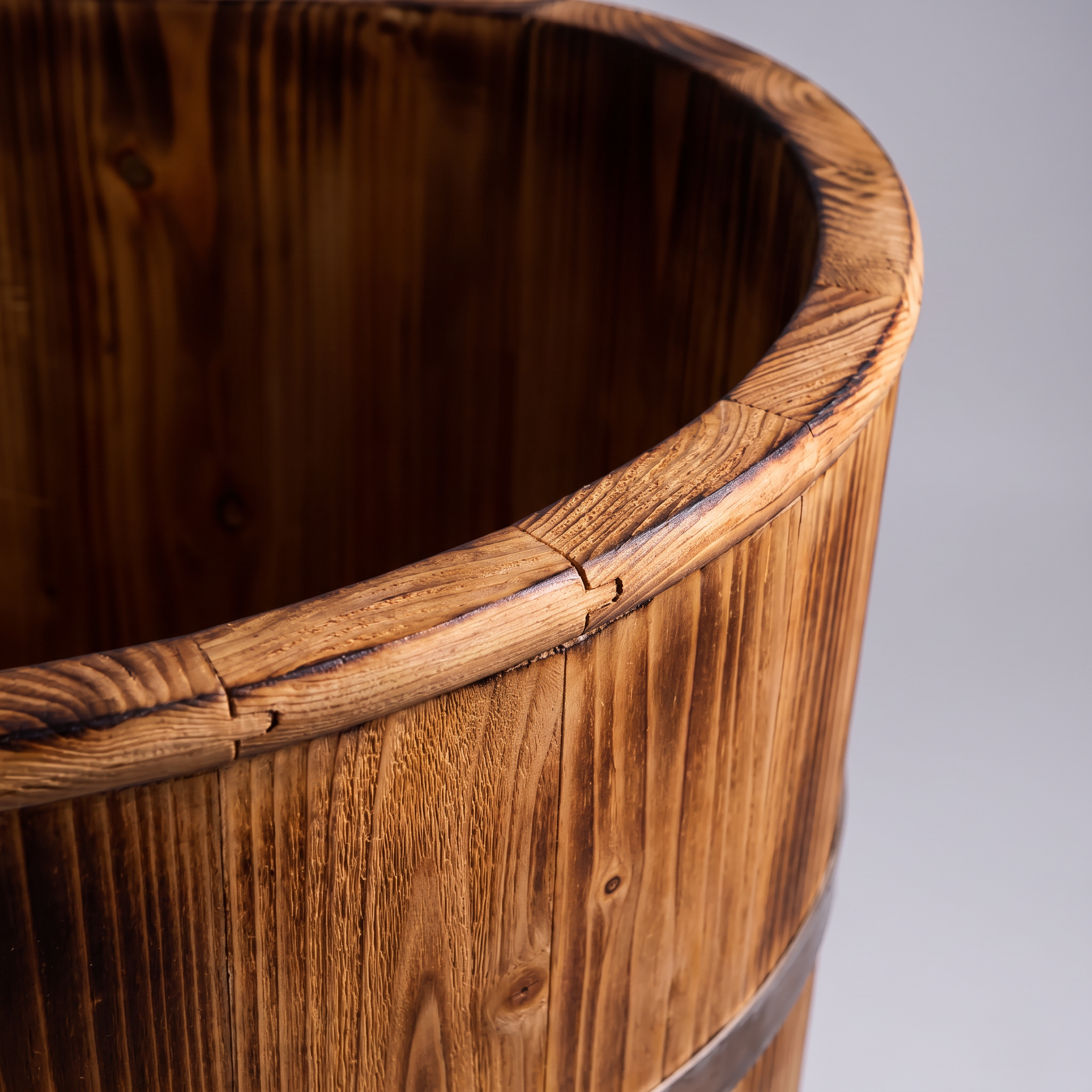 Barrel Ice Bath – Fir Wood Small Revive