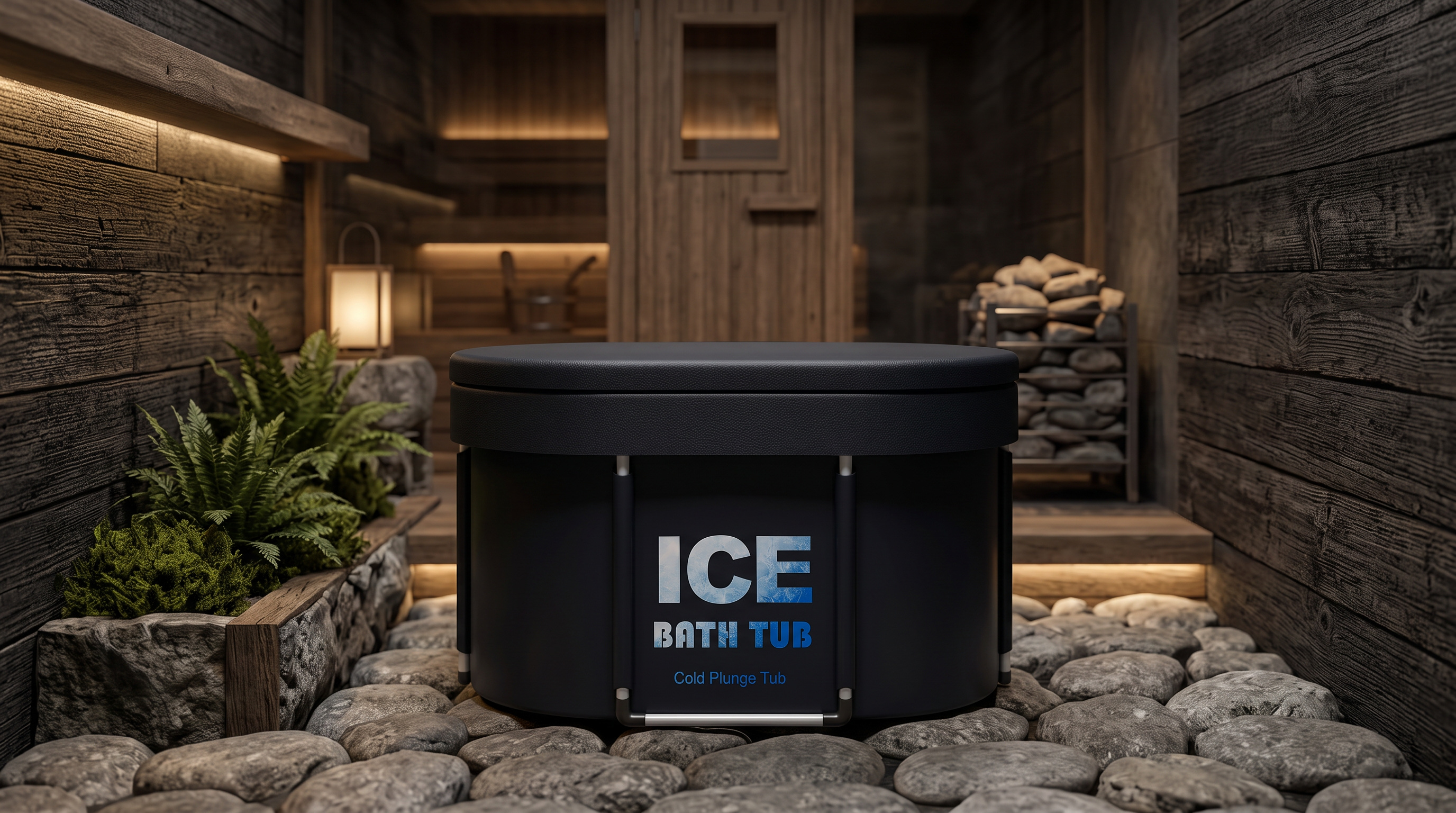 Ice Bath Tubs – 450L Oval Refreshing