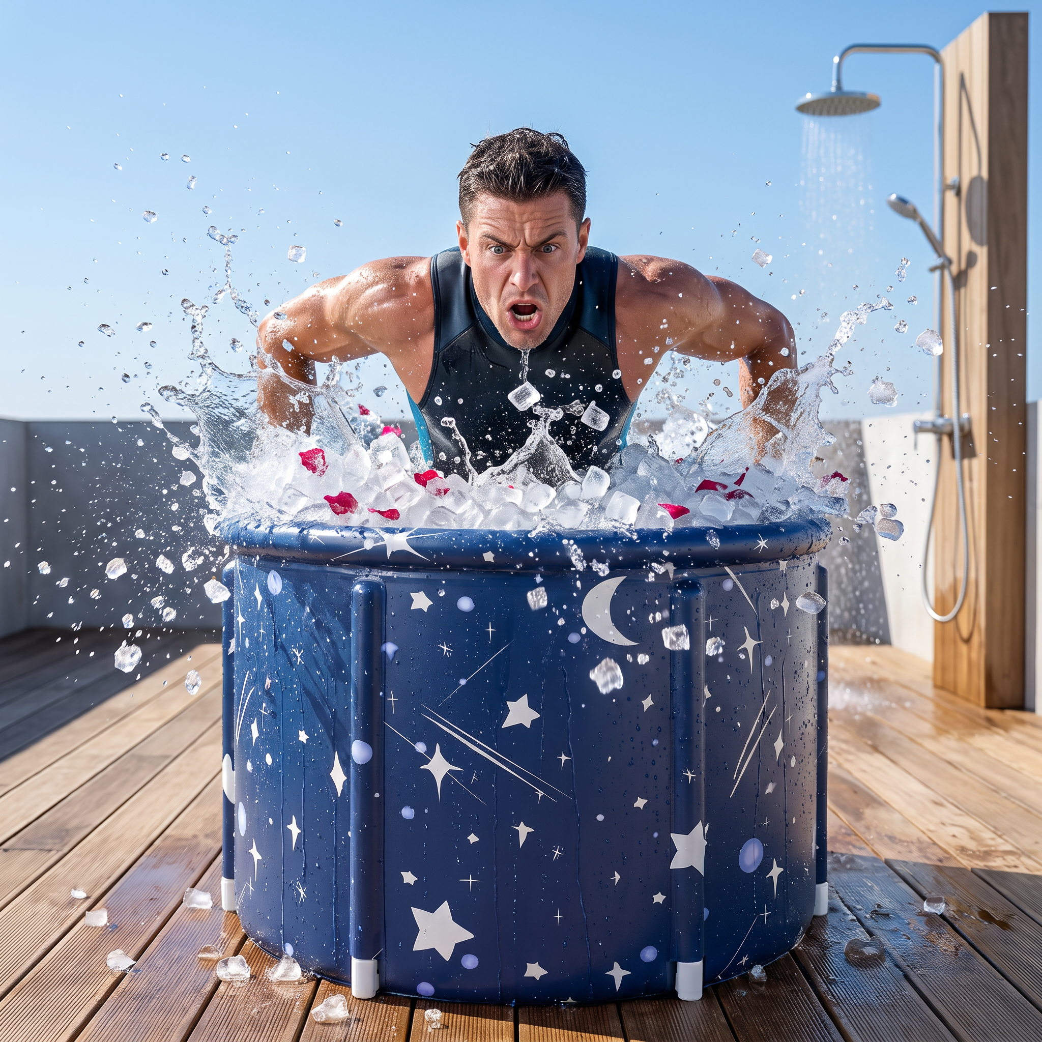 Cold Tub – Starry Print Recovery