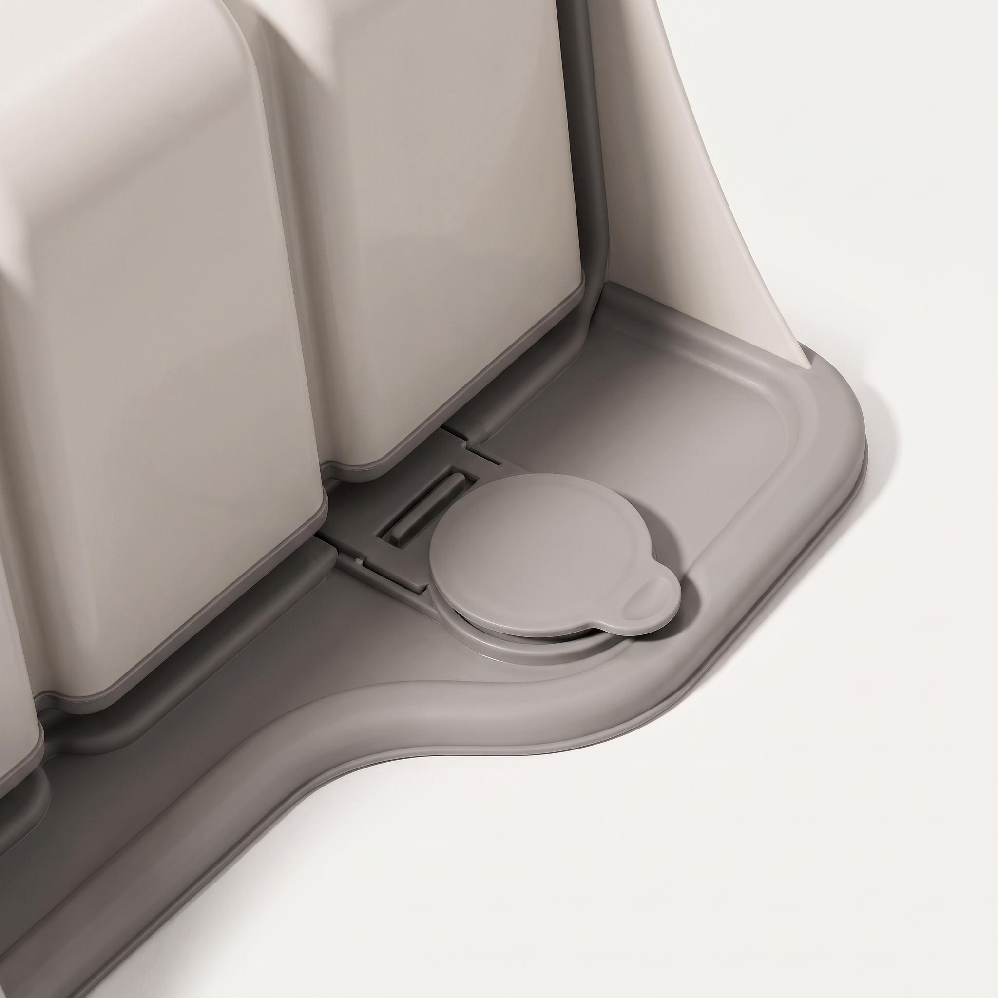 Lightweight Folding Bath Tub